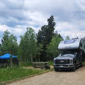 Review photo of Cold Springs - Arapaho Roosevelt Nf (CO) by Andrea B., September 9, 2026