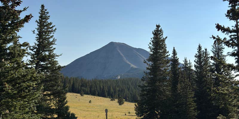 Camper submitted image from Cordova Pass