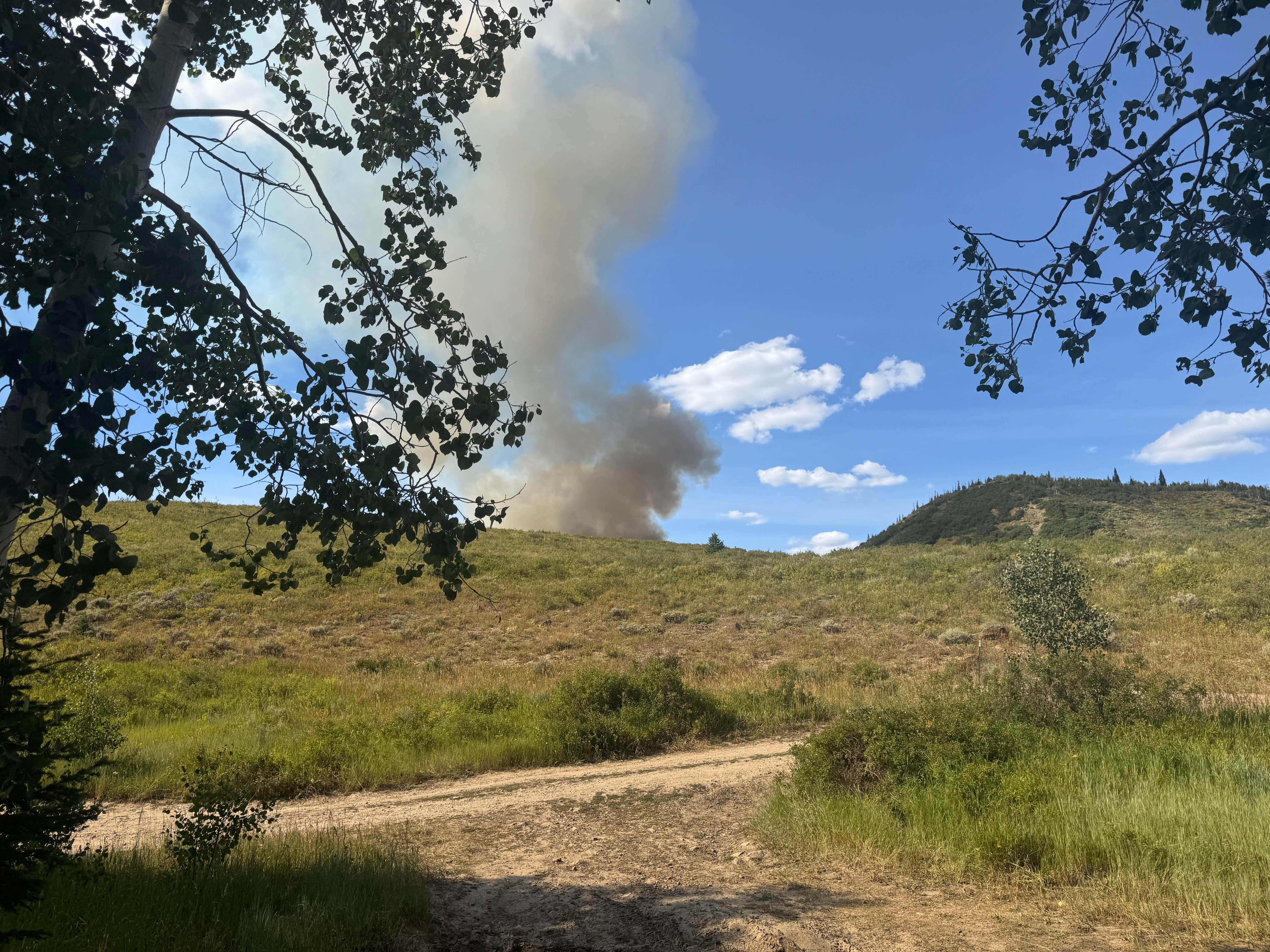 Camper-submitted photo at Crosho Lake Recreation Area near Steamboat Springs, CO