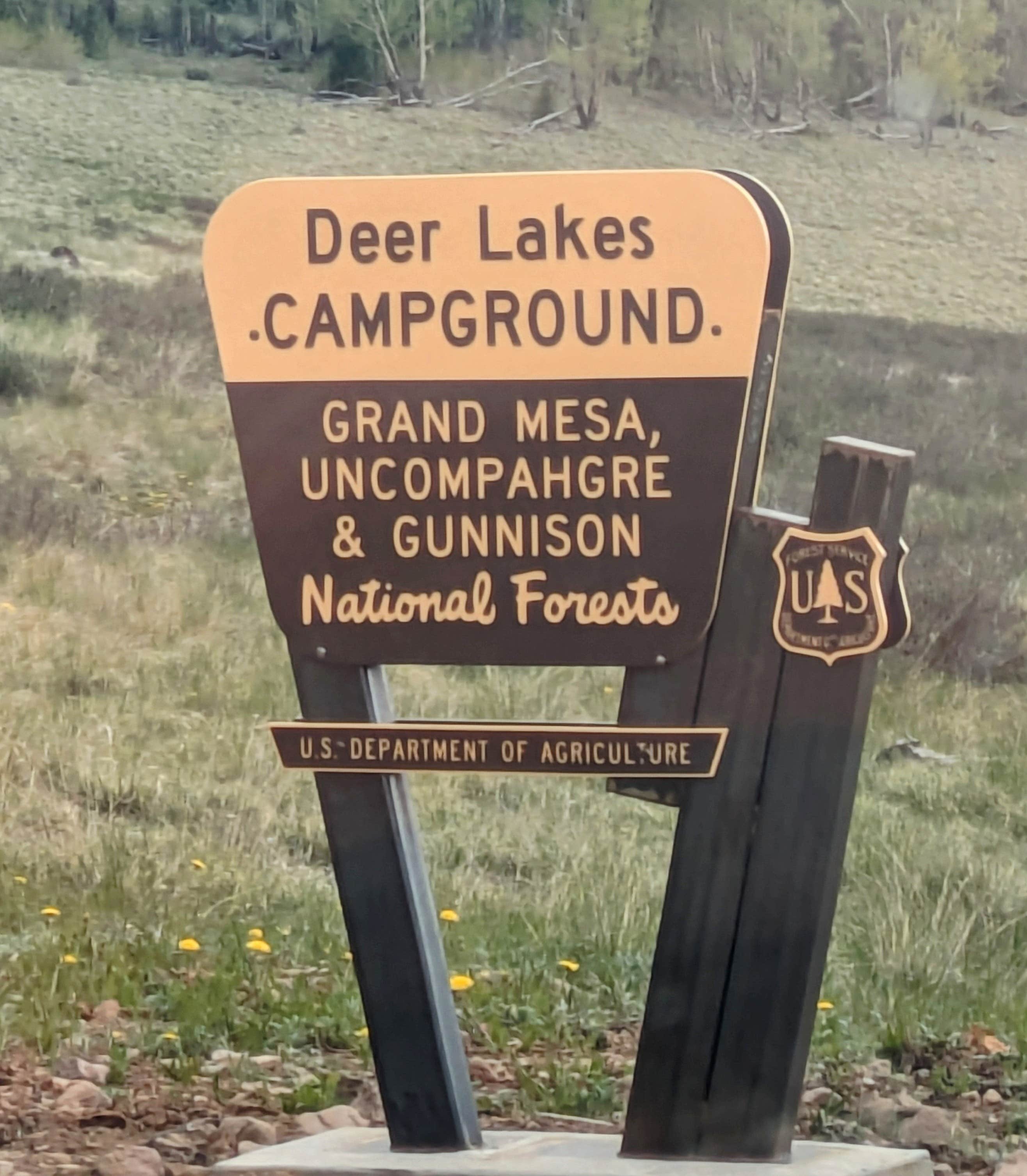 Camper-submitted photo at Deer Lakes near City of Creede, CO