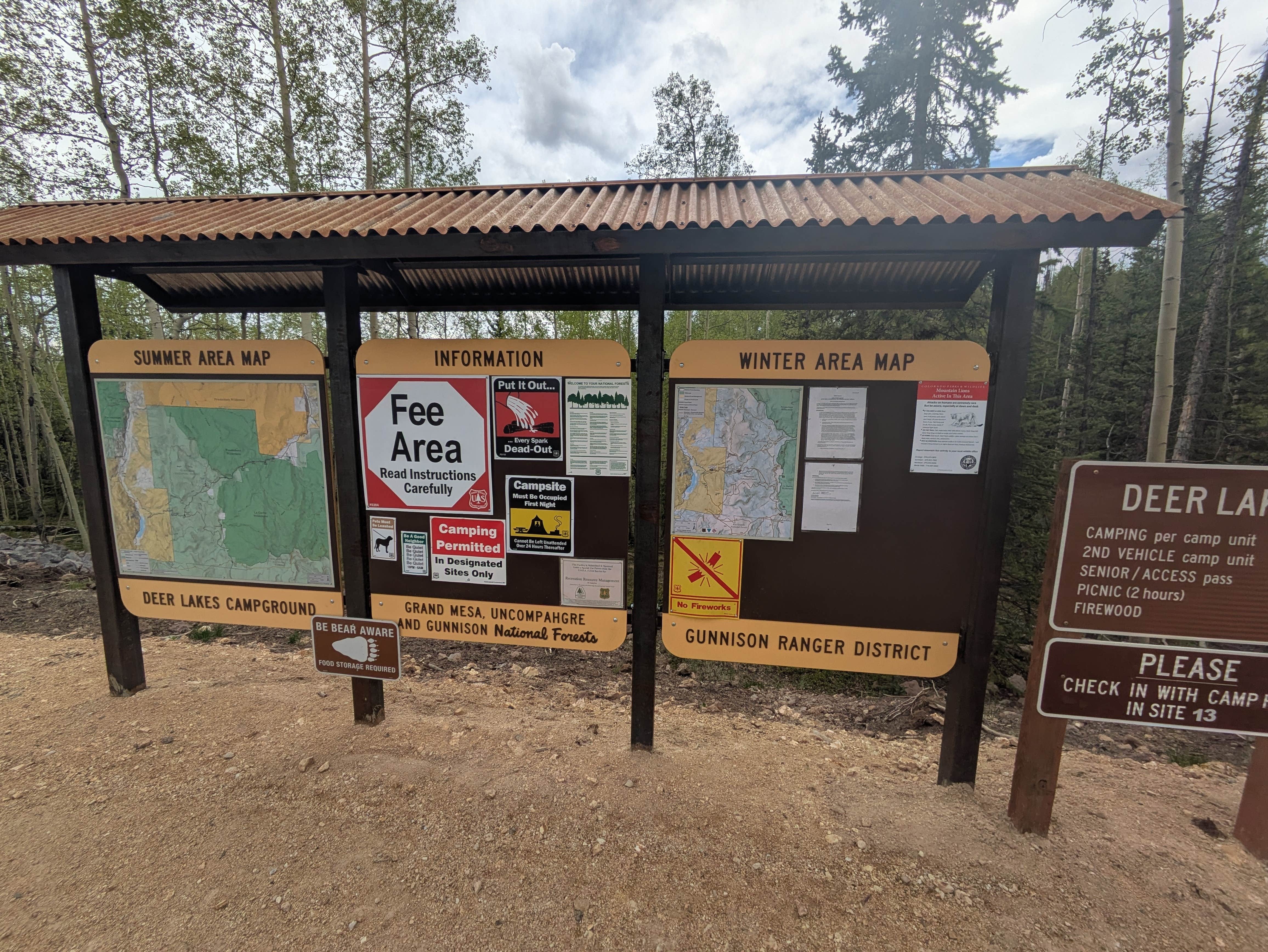 Camper submitted image from Deer Lakes - 1