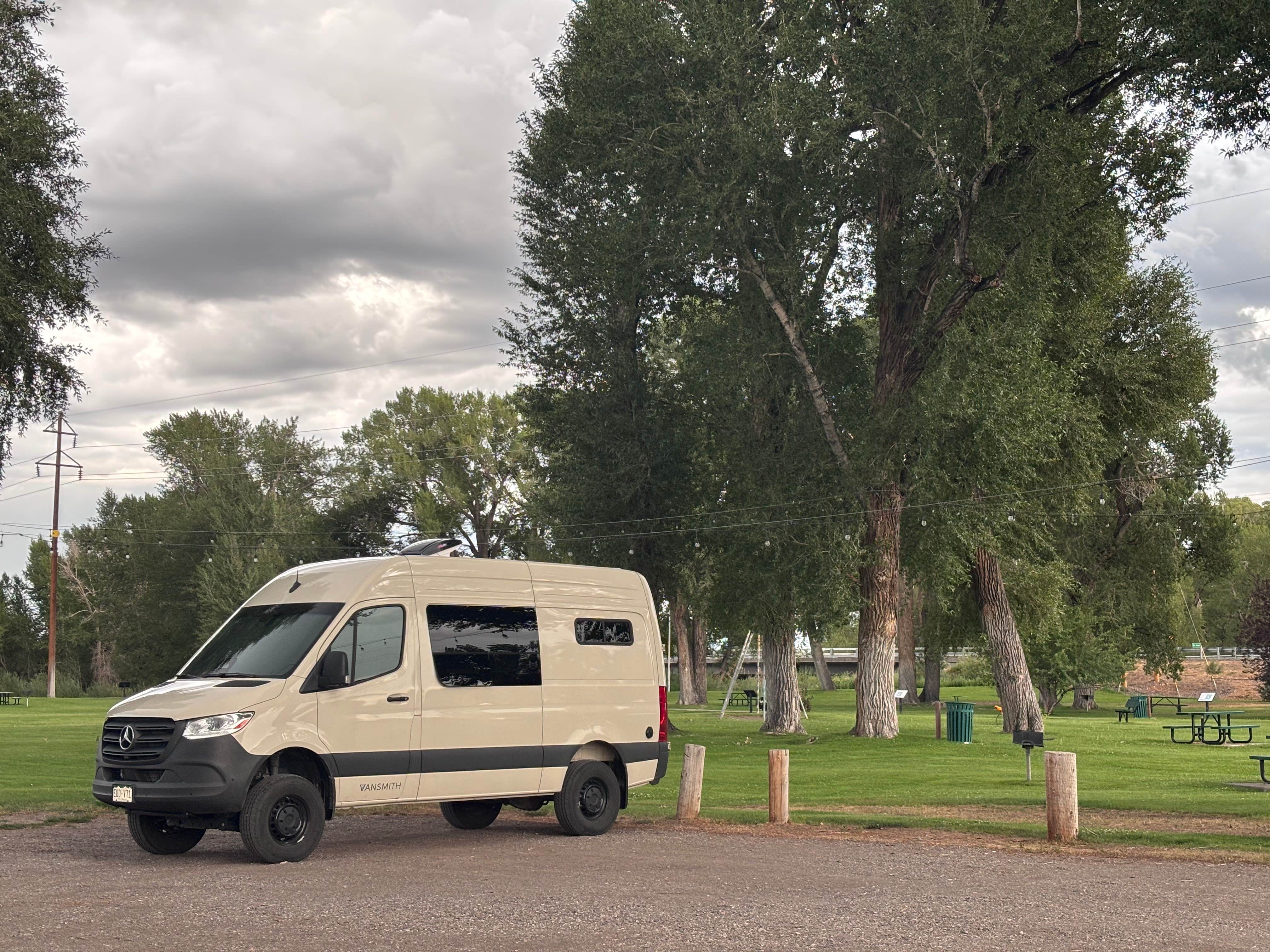 Camping near Woods & River RV Park: Del Norte City Park, Del Norte, Colorado