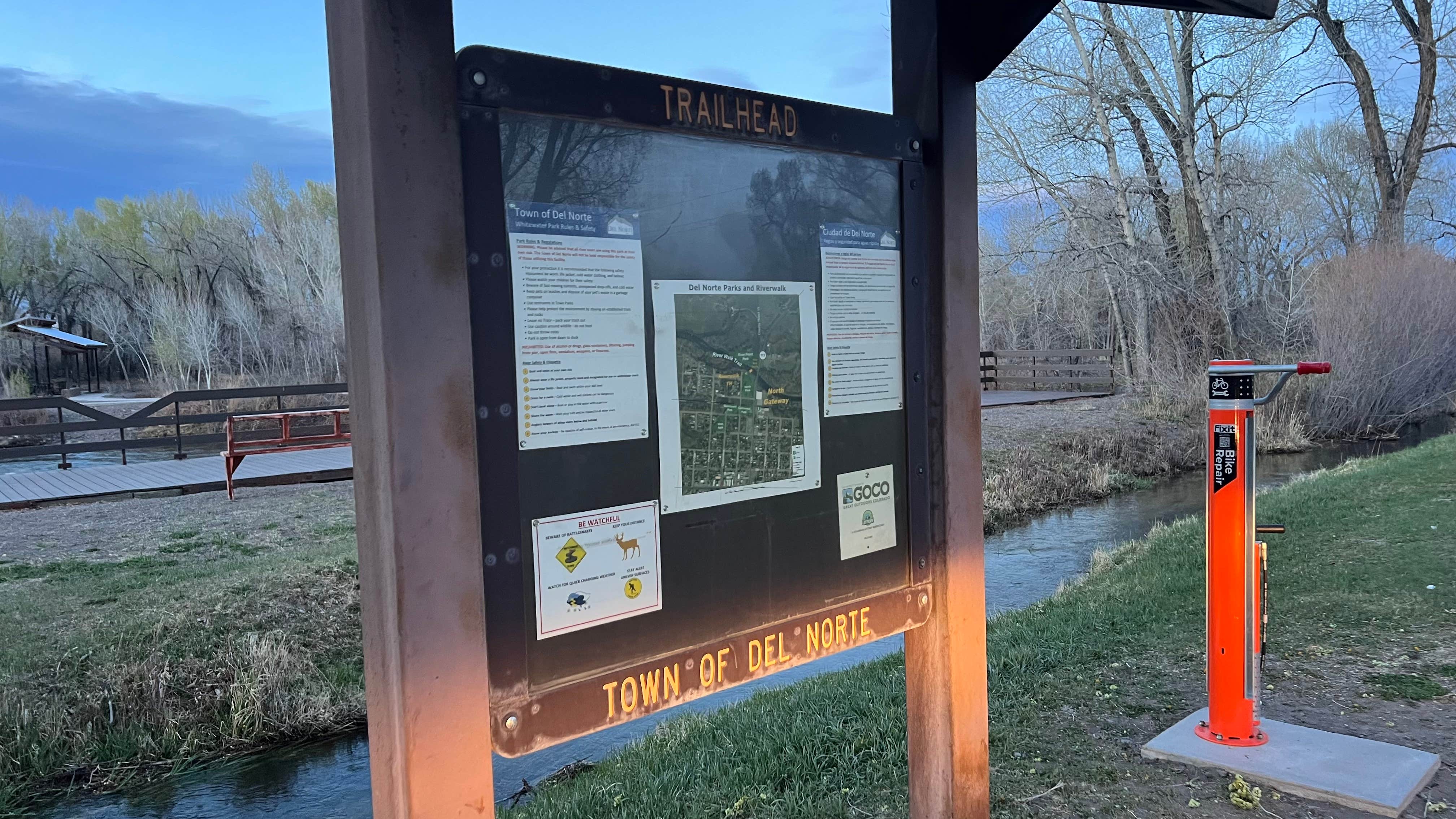 Camper-submitted photo at Del Norte City Park near Del Norte, CO