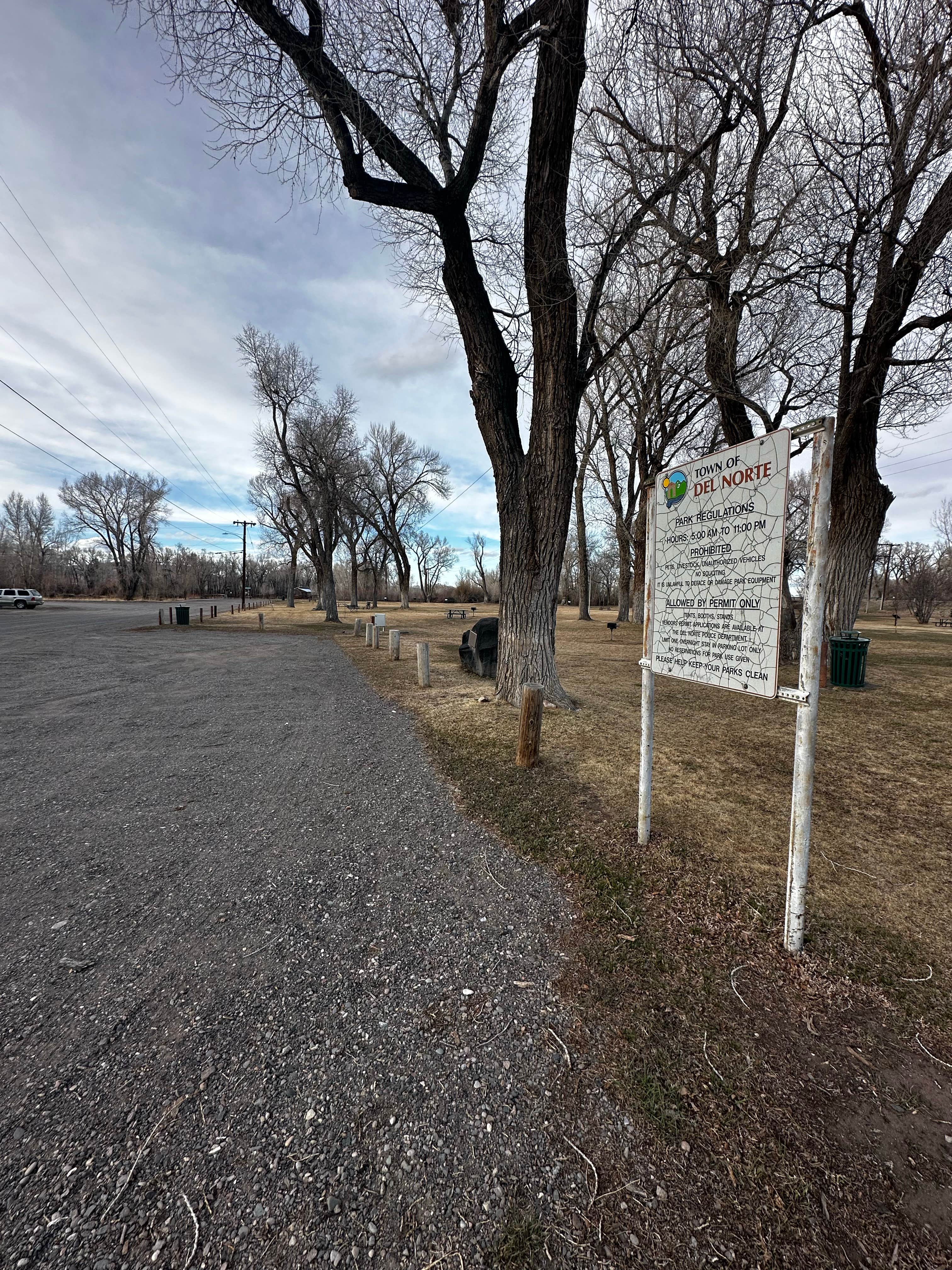 Camper-submitted photo at Del Norte City Park near Del Norte, CO