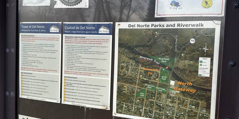 Camper submitted image from Del Norte City Park