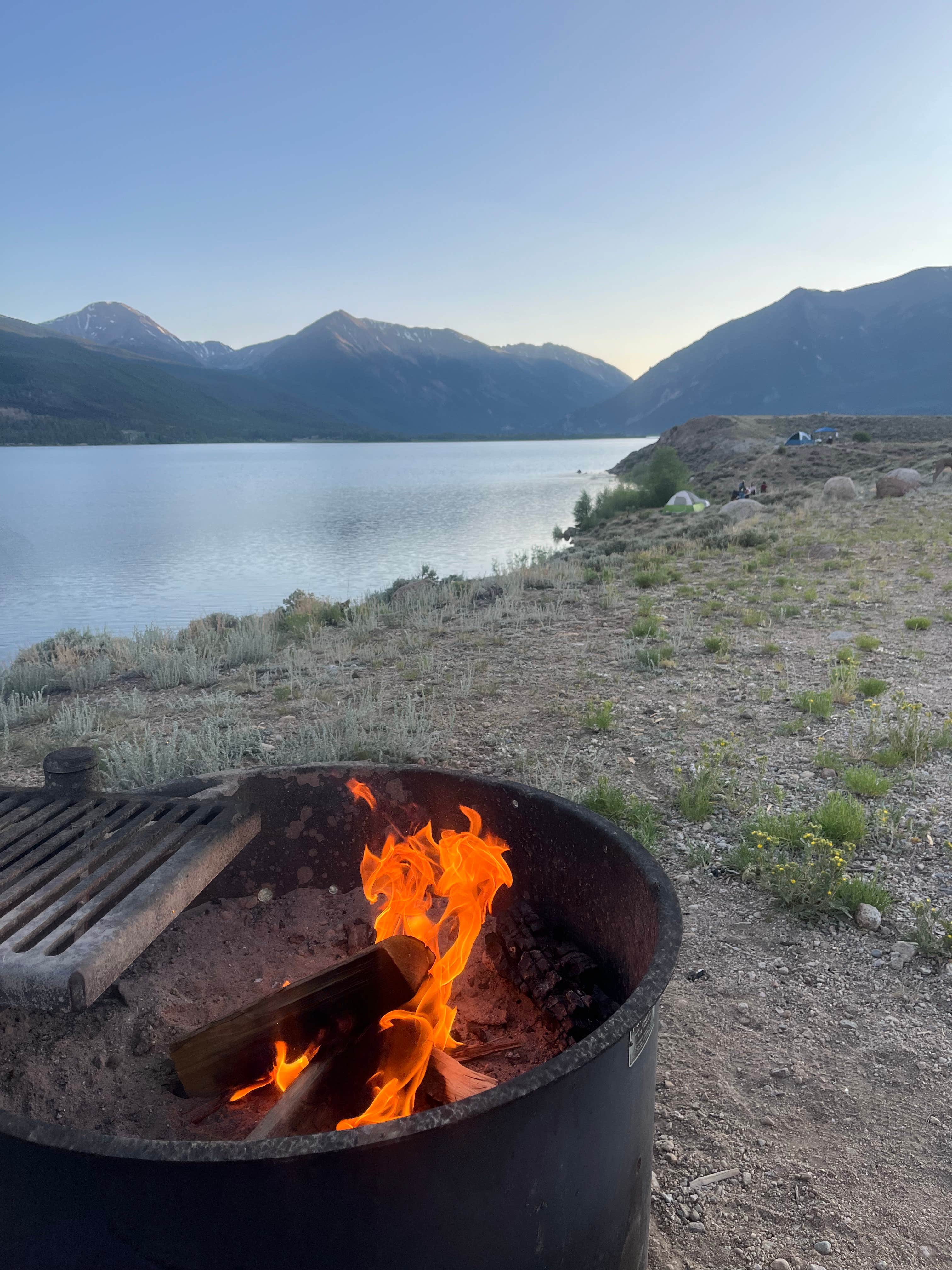 Camper-submitted photo at Dexter Point Campground near Leadville, CO