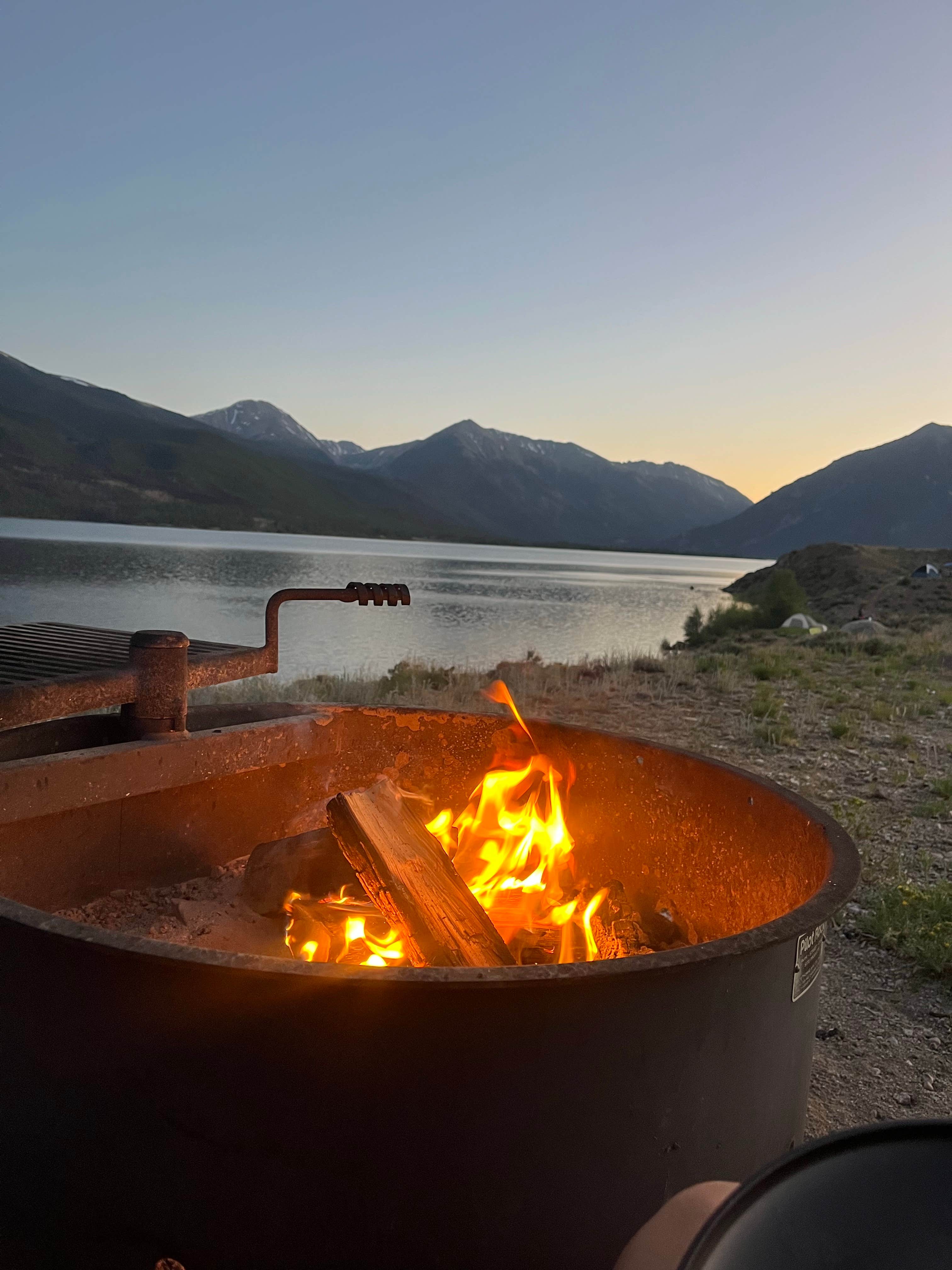 Camping near Clear Creek Reservoir: Dexter Point Campground, Granite, Colorado