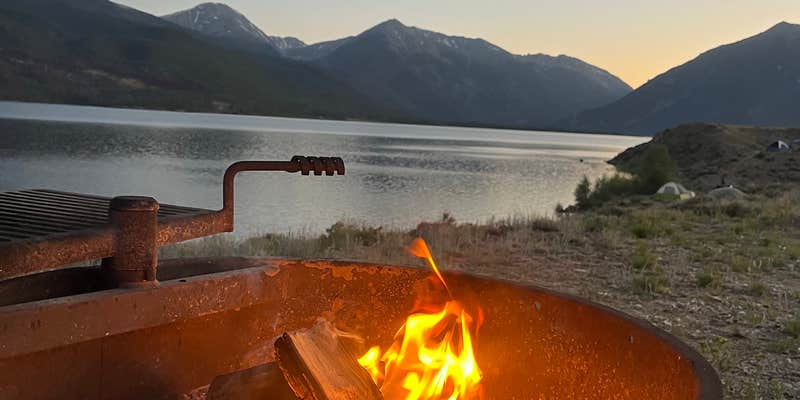 Camper submitted image from Dexter Point Campground