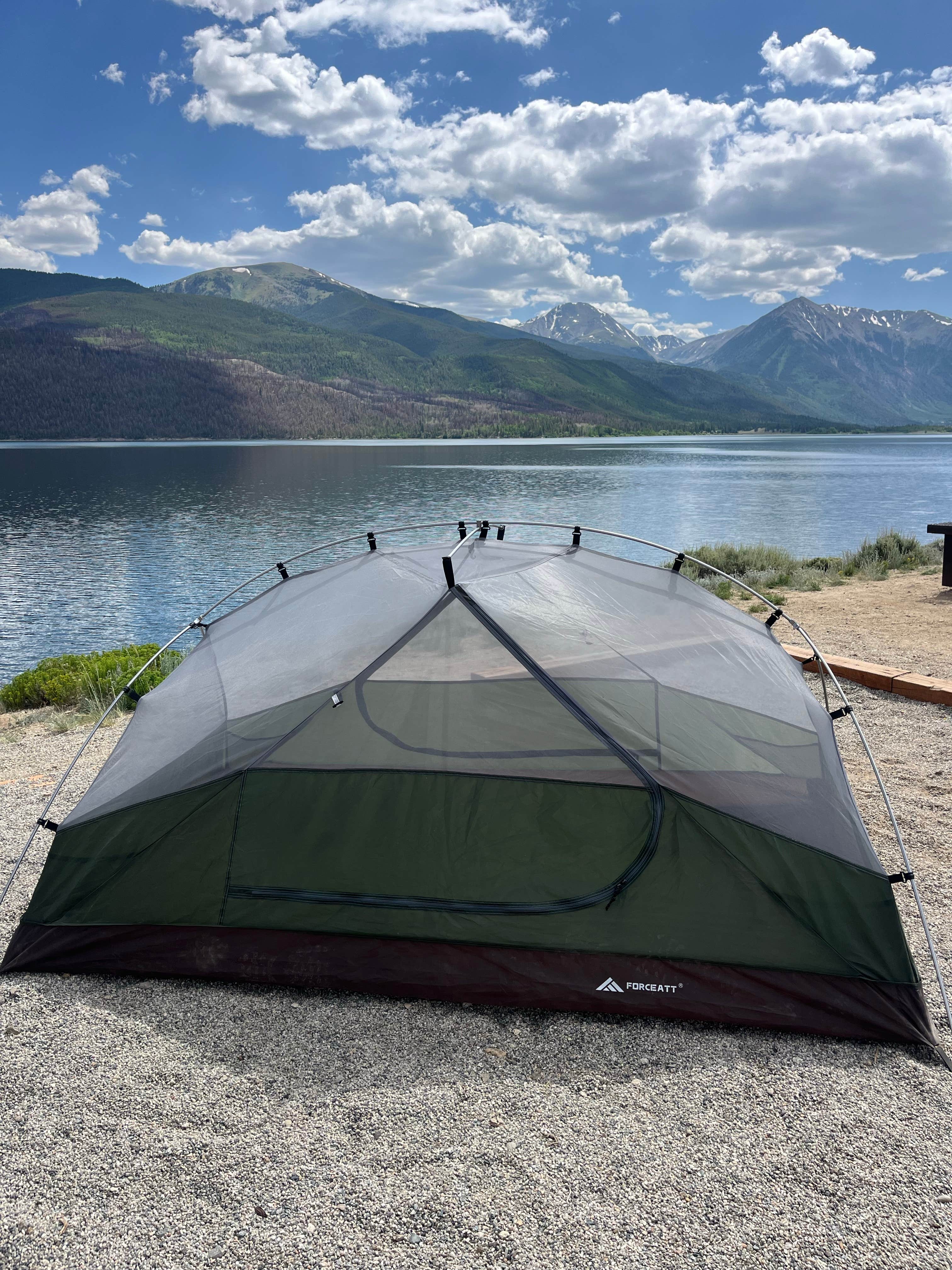 Camper-submitted photo at Dexter Point Campground near Leadville, CO