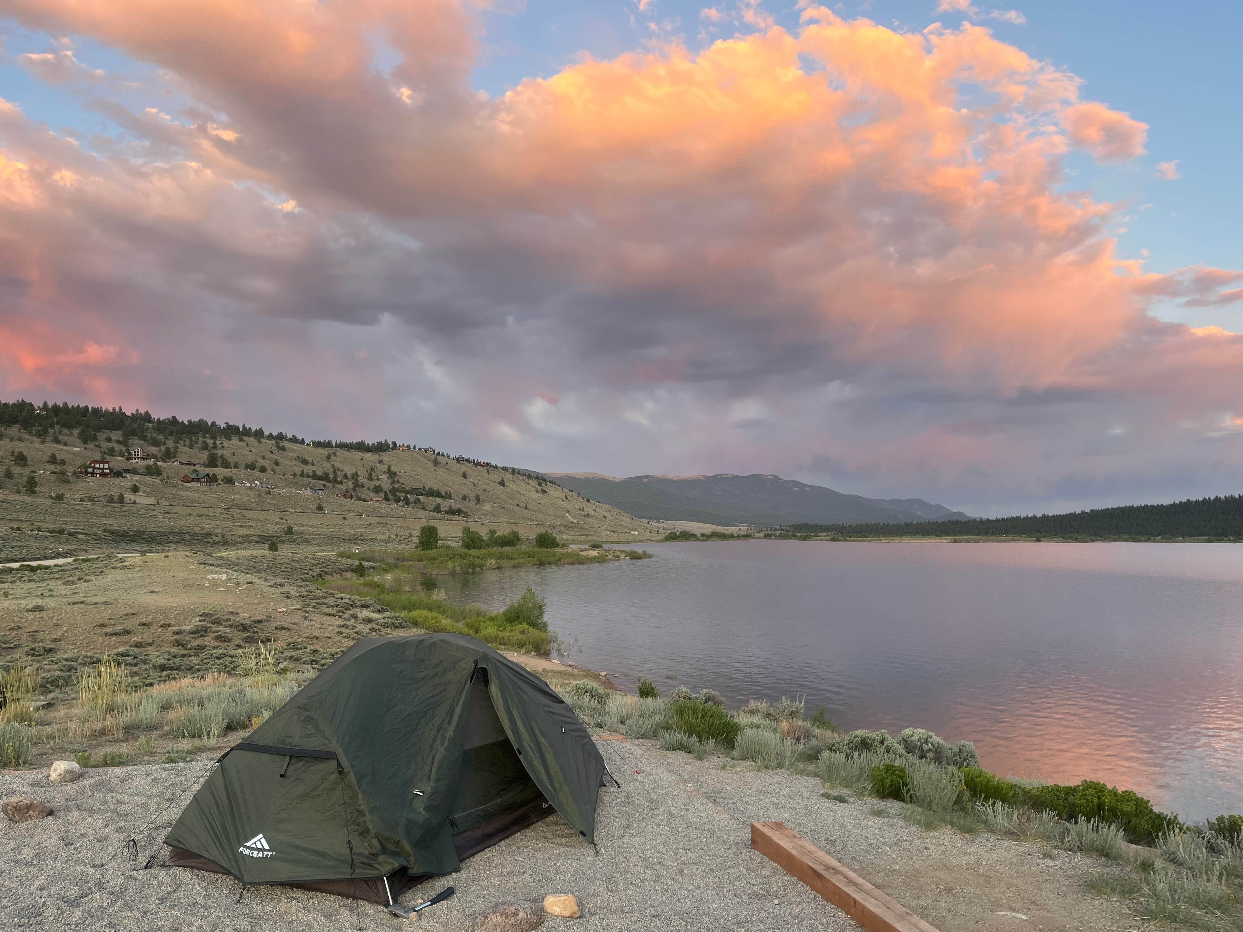 Bailey B.'s photo at Dexter Point Campground near Granite, CO
