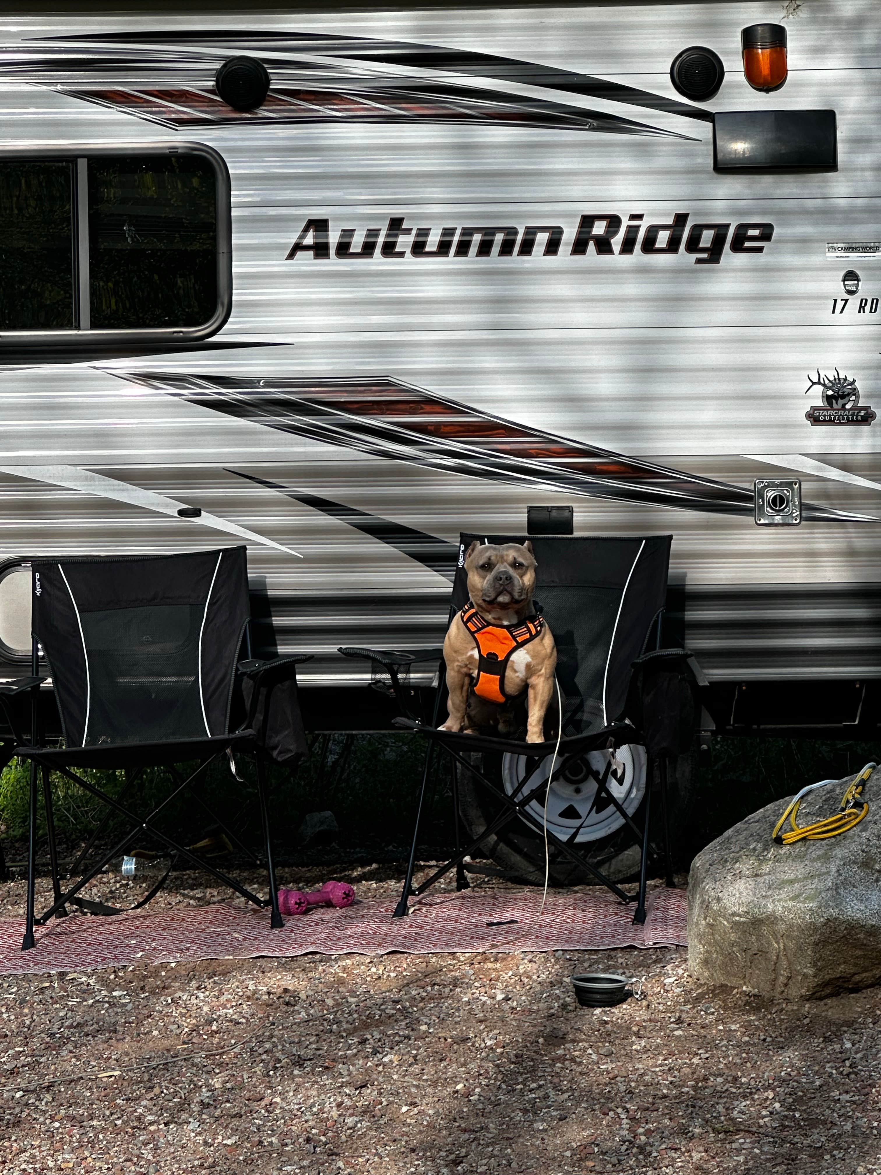Megan A.'s photo of rv camping at Difficult Campground near Snowmass Village, CO