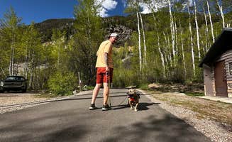 Megan A.'s photo of camping with pets at Difficult Campground near Meredith, CO
