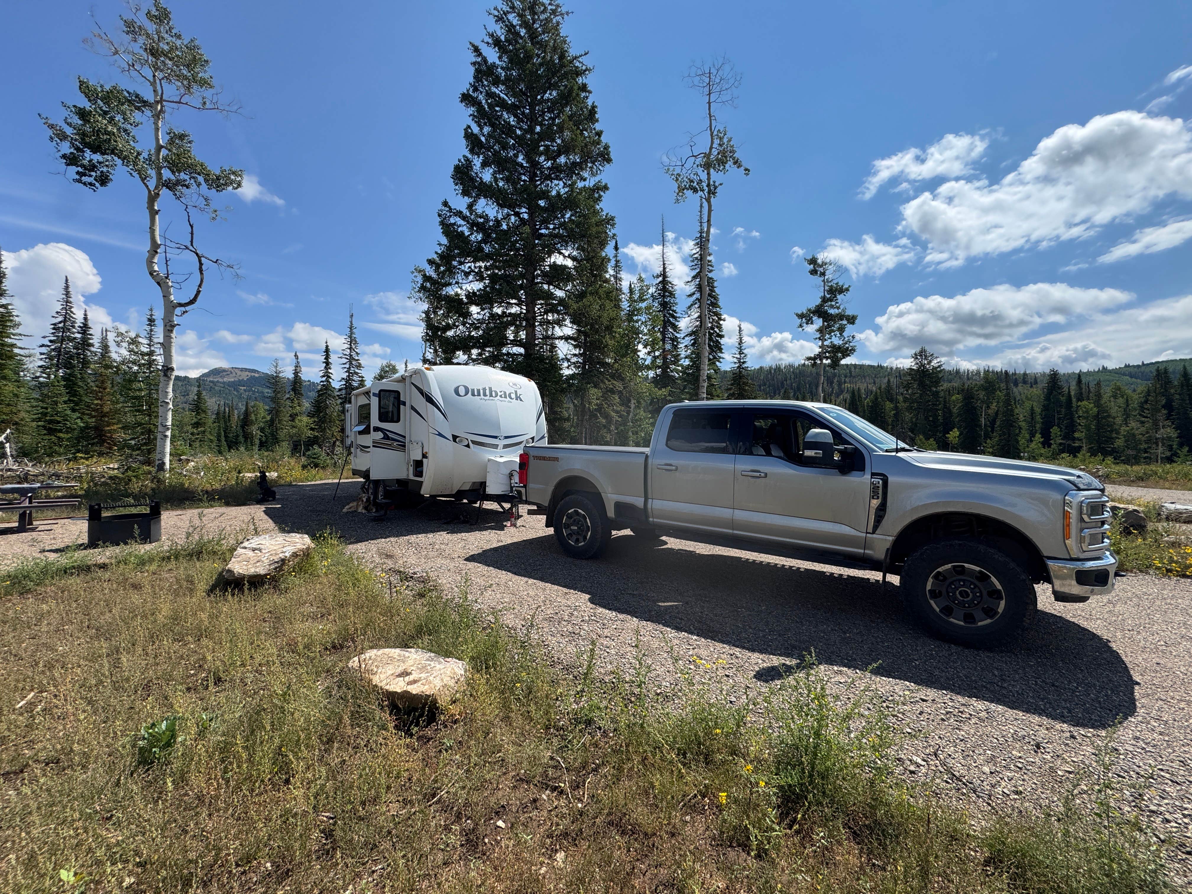 Camper-submitted photo at Dry Lake Campground near Steamboat Springs, CO