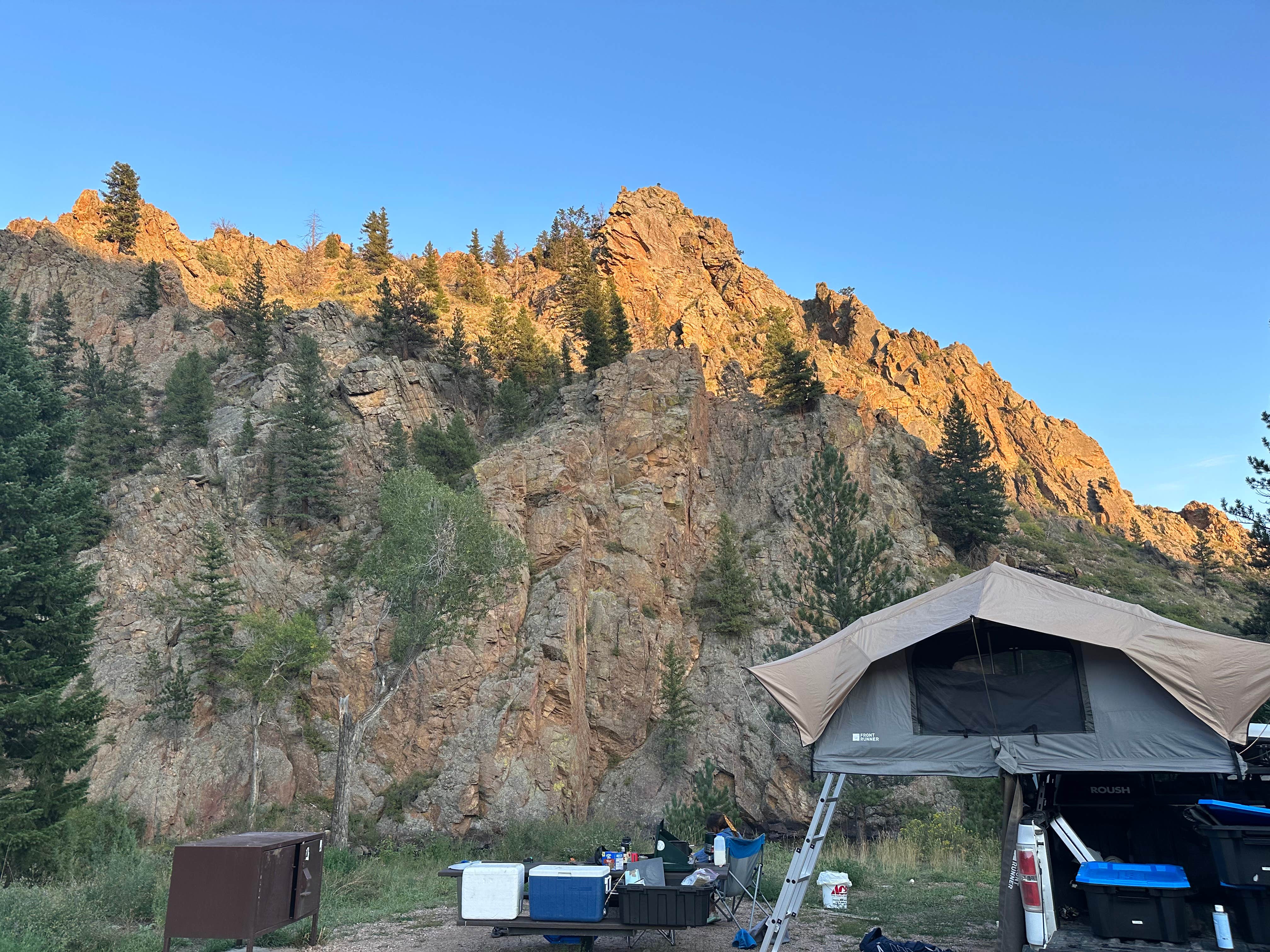 Jacob D.'s photo at Dutch George Campground near Livermore, CO