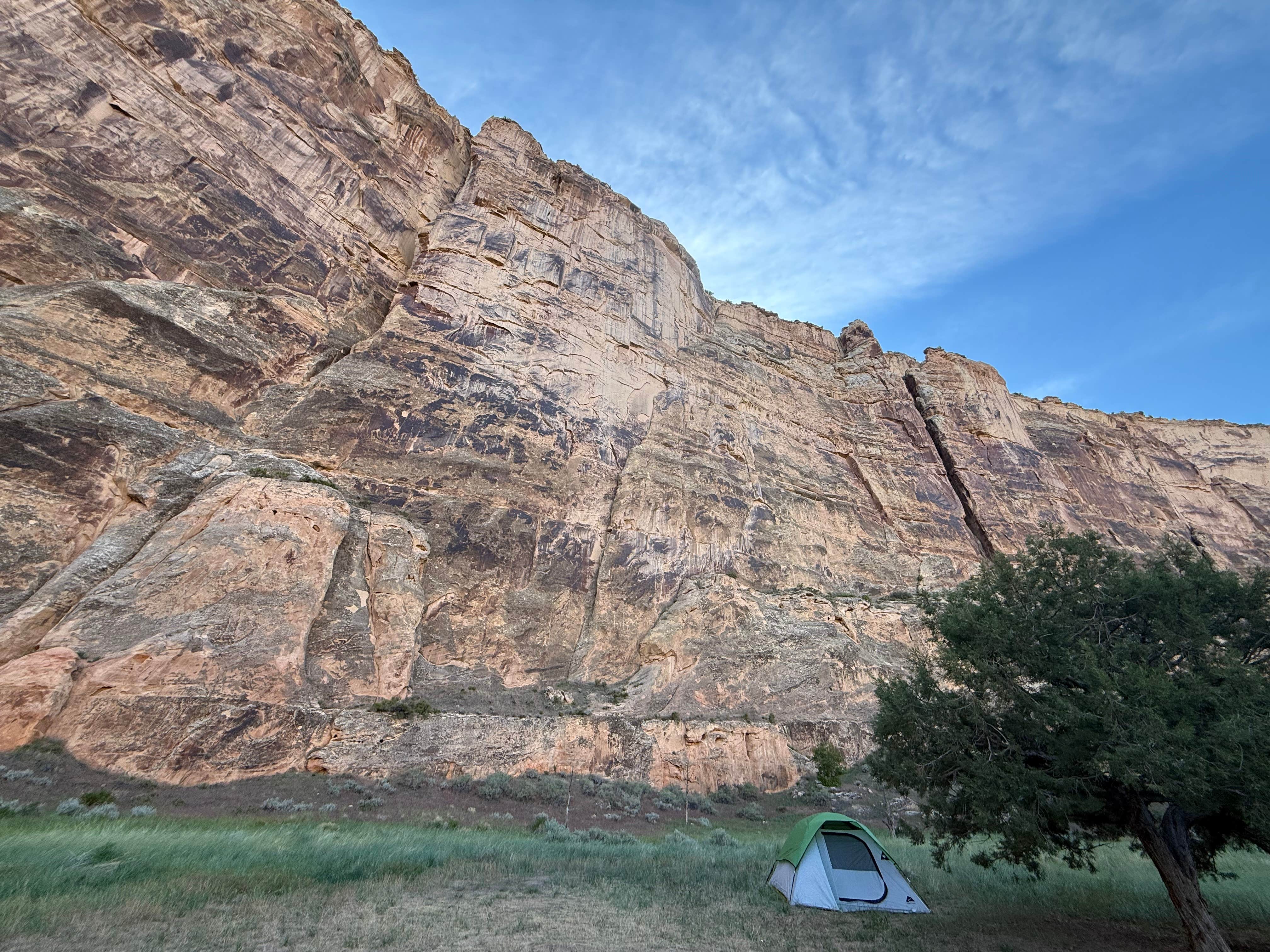 Abigail C.'s photo at Echo Park Campground Group Site — Dinosaur National Monument near Dinosaur, CO