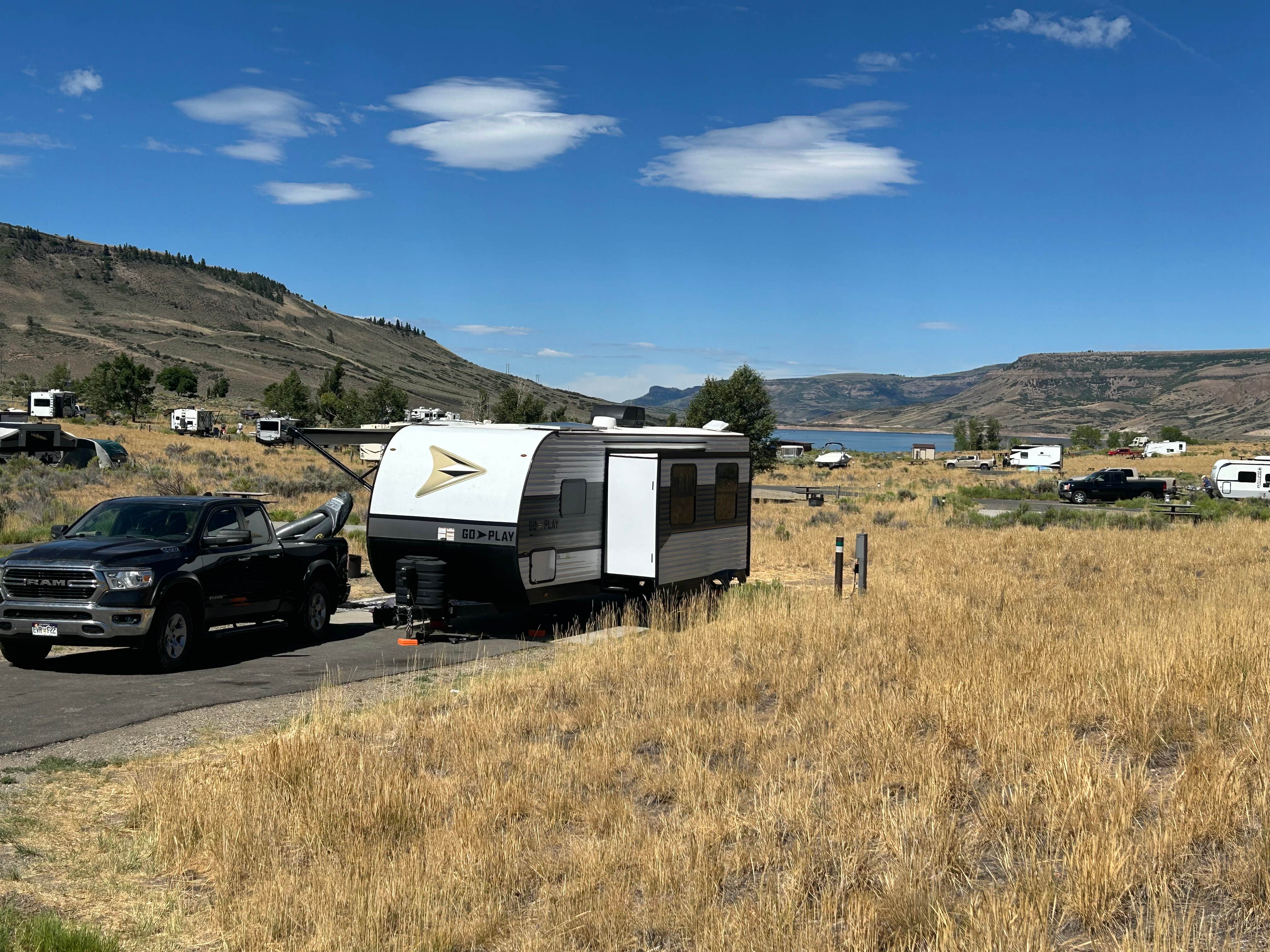 shannon C.'s photo of rv camping at Elk Creek Campground near Redstone, CO