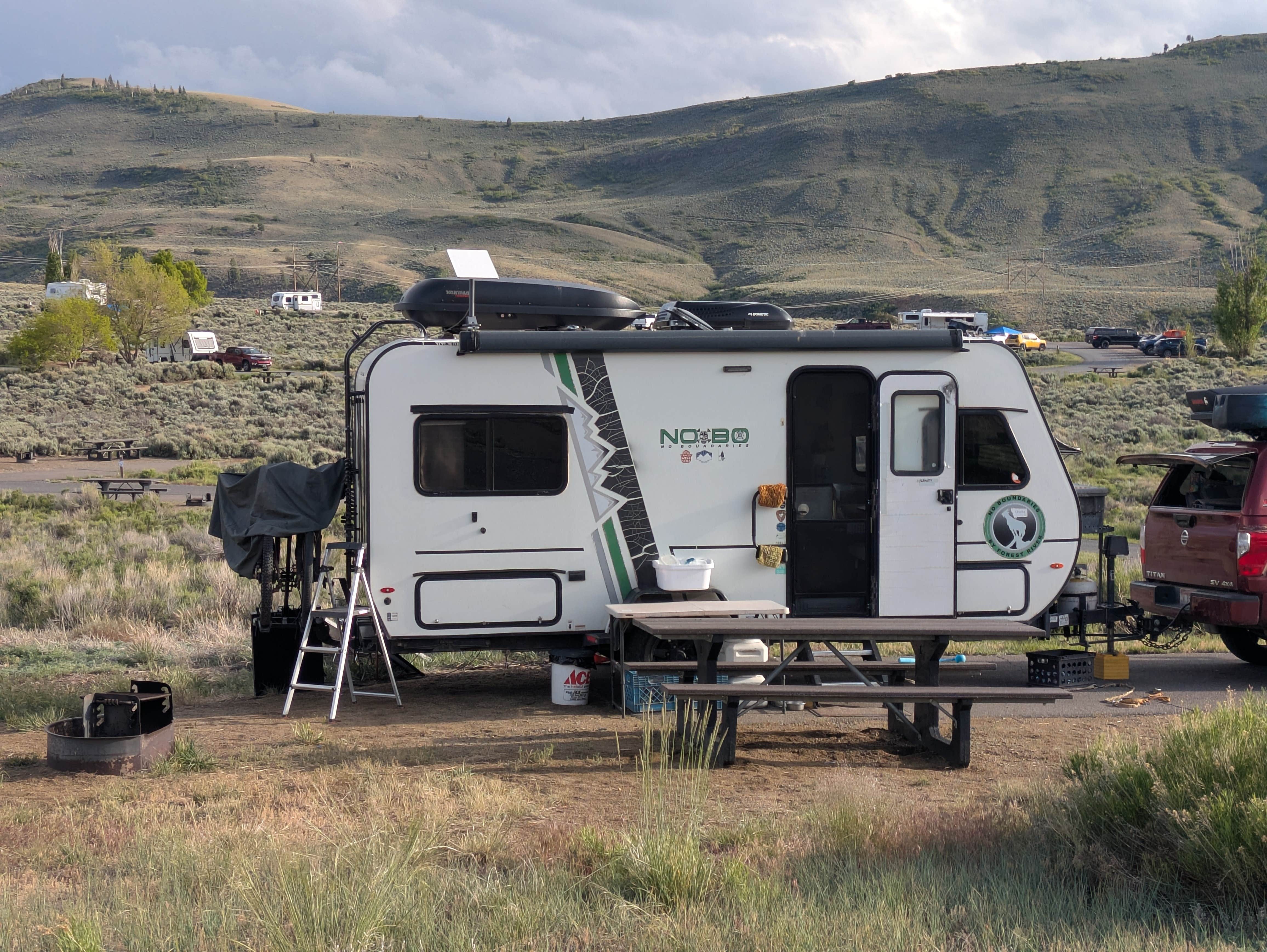 Greg L.'s photo of rv camping at Elk Creek Campground near Pitkin, CO