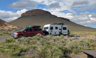 Greg L.'s photo of rv camping at Elk Creek Campground near Curecanti National Recreation Area