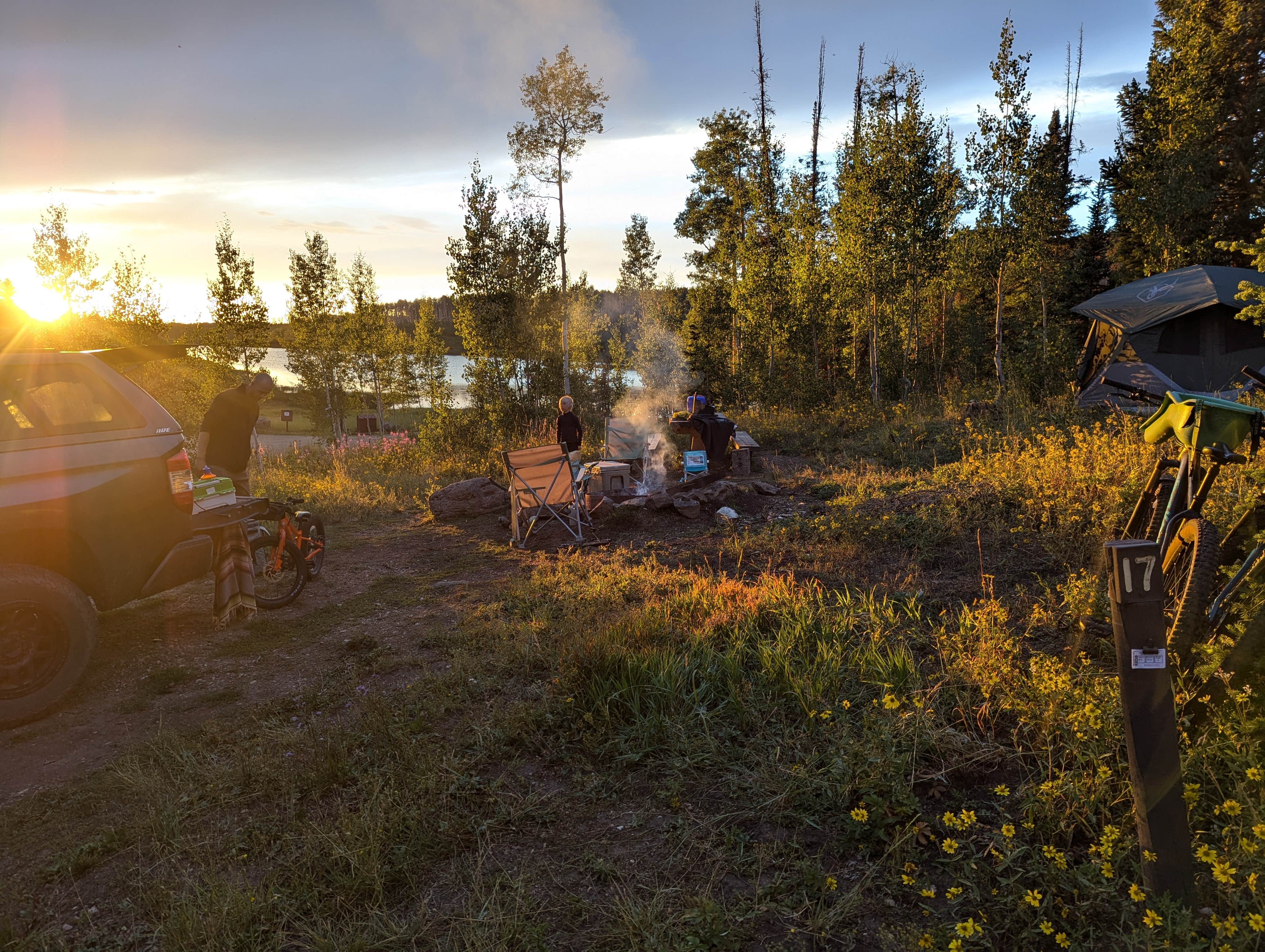 Camper submitted image from Freeman Reservoir Campground - 5