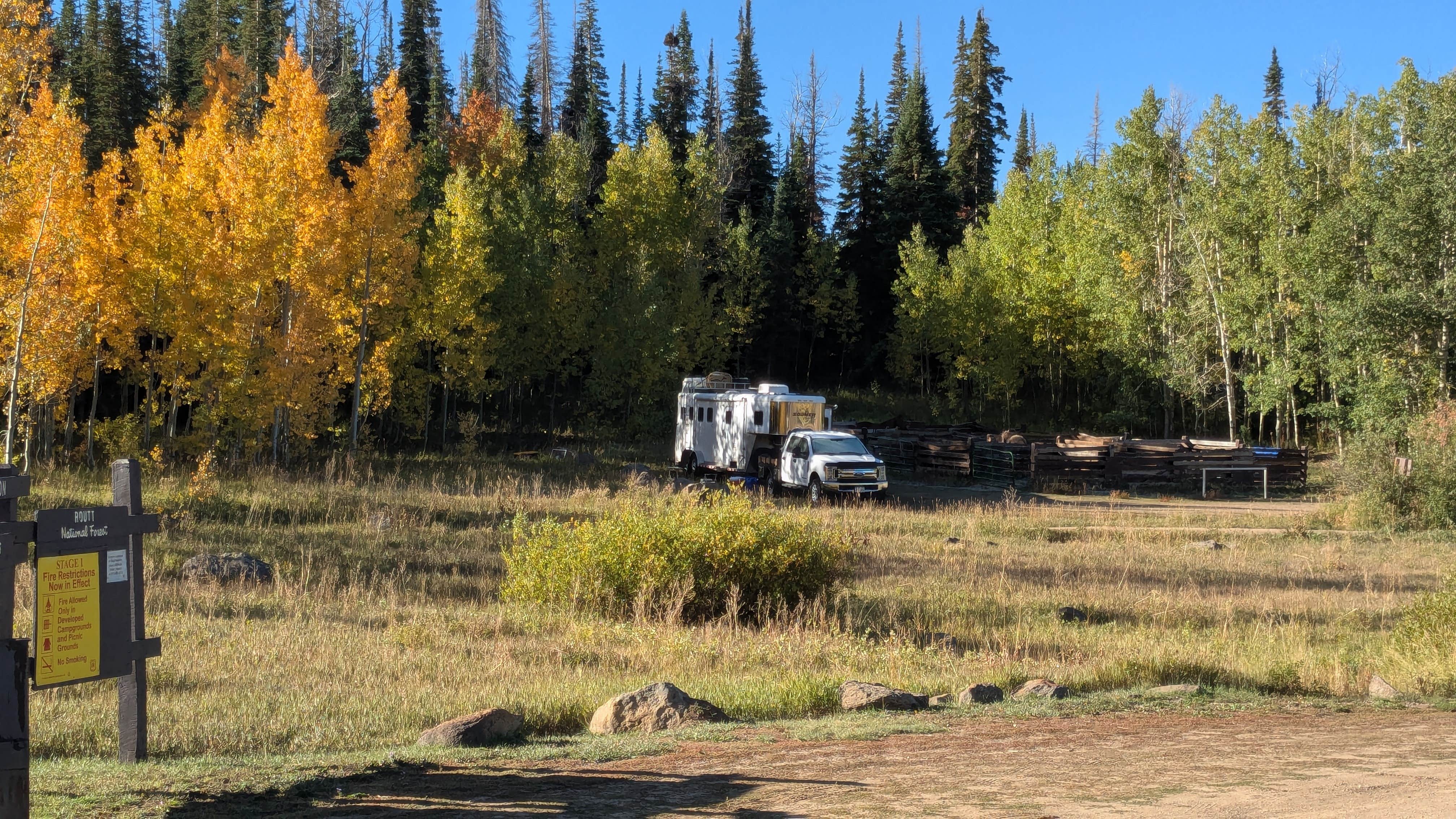 Camper-submitted photo at Freeman Reservoir Campground near Slater, CO