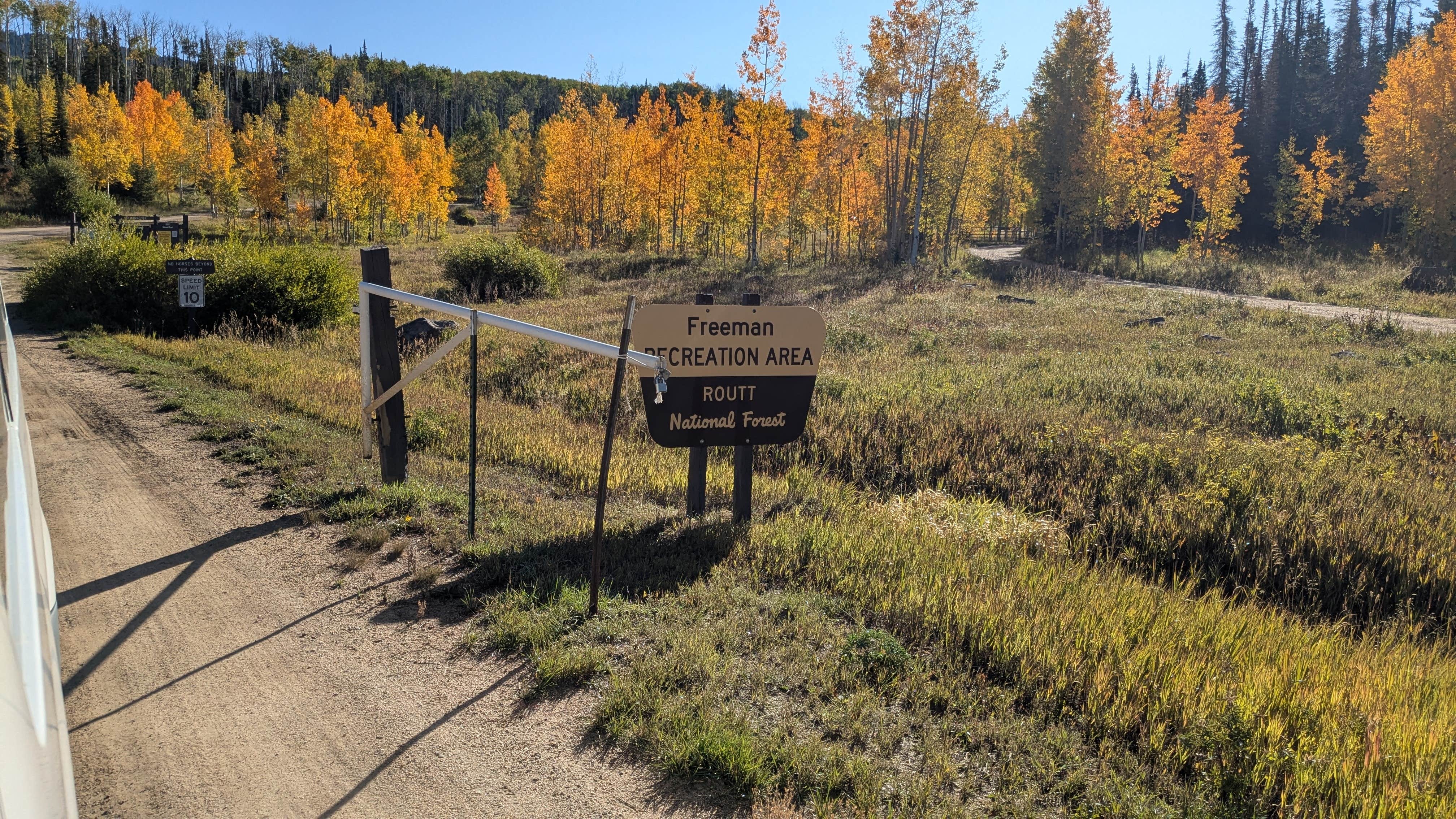 Camper submitted image from Freeman Reservoir Campground - 3