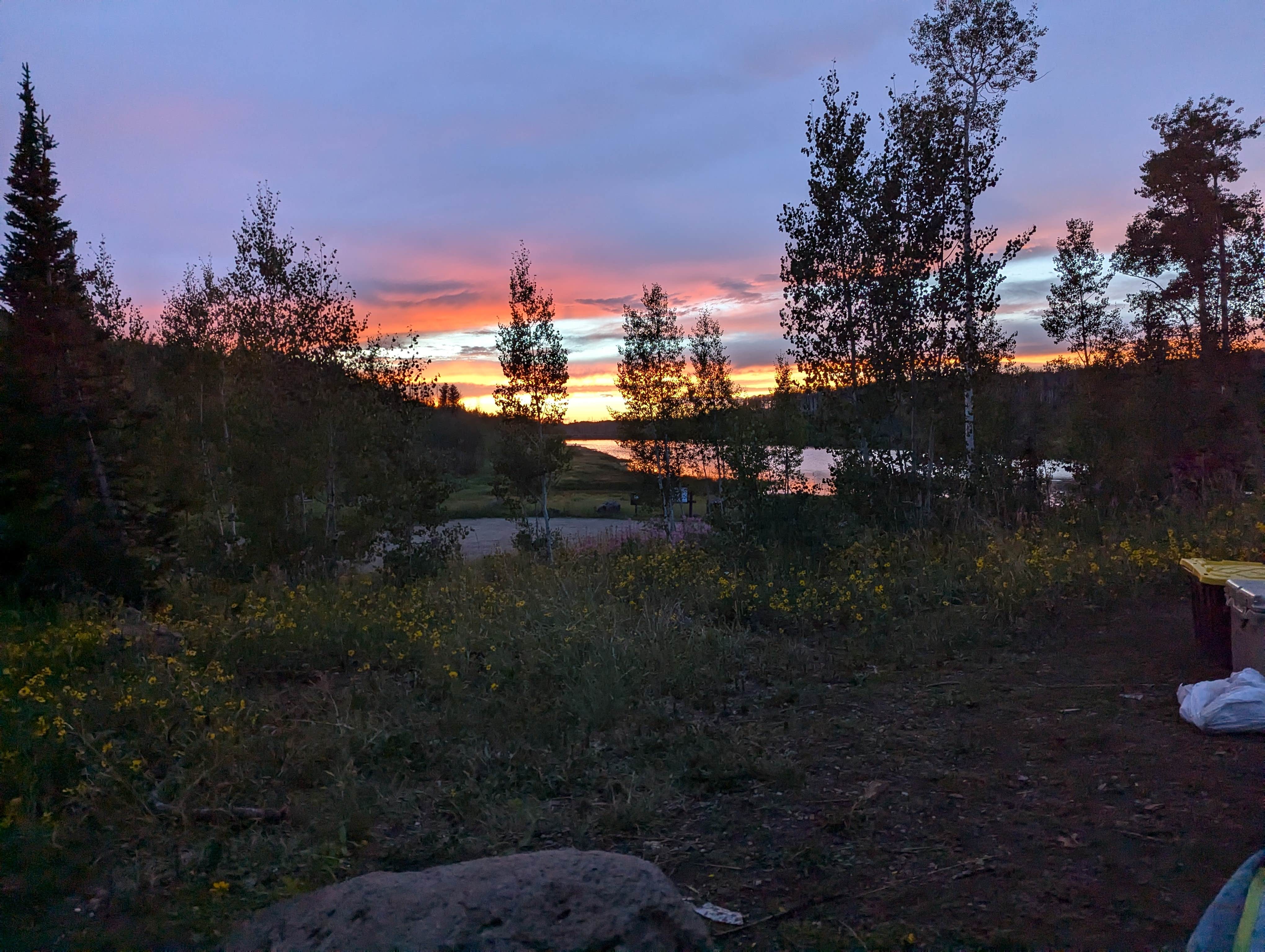 Camper-submitted photo at Freeman Reservoir Campground near Slater, CO