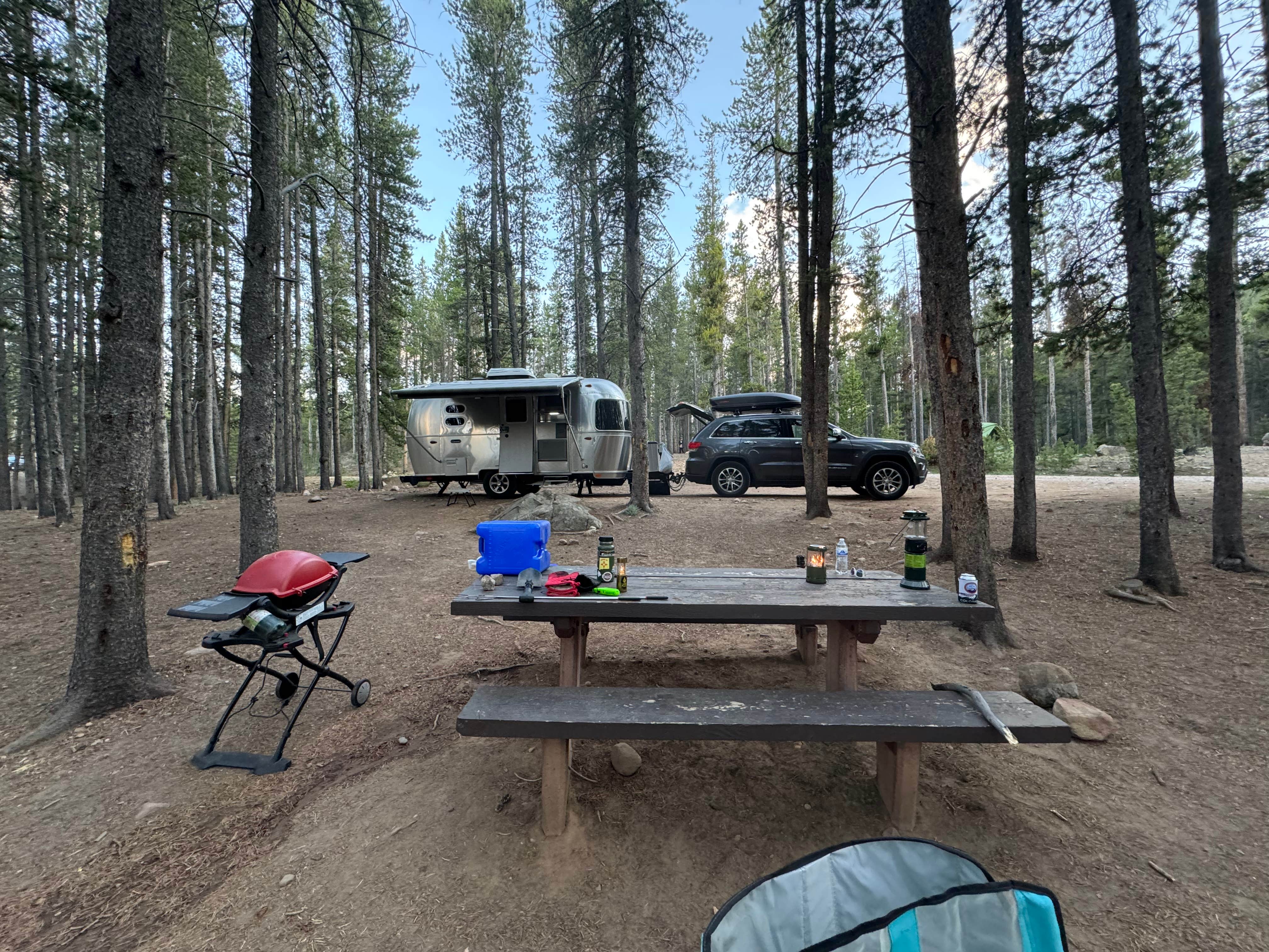 Camper-submitted photo at Geneva Park Campground near Jefferson, CO