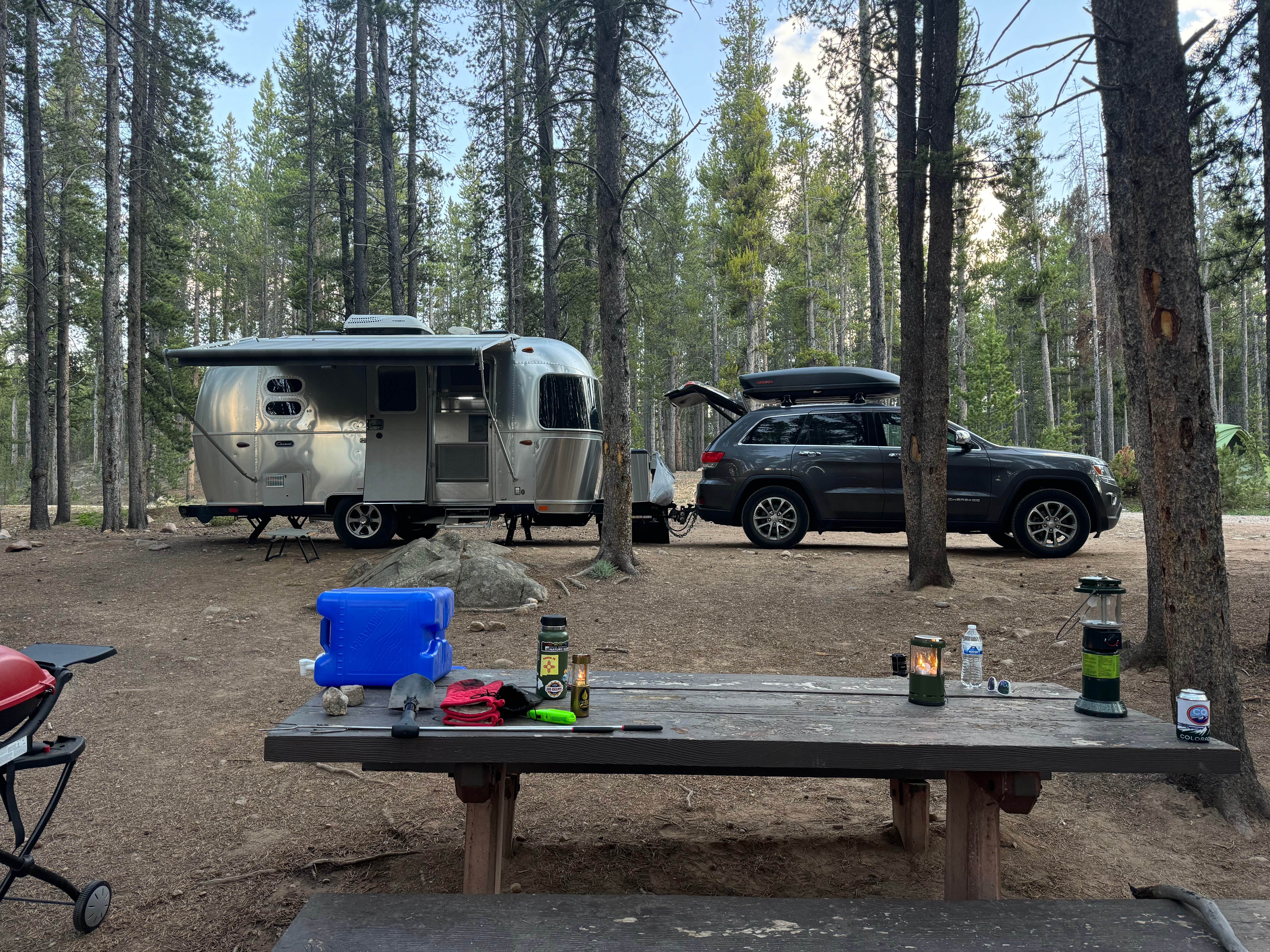 Kevin H.'s photo of rv camping at Geneva Park Campground near Silver Plume, CO