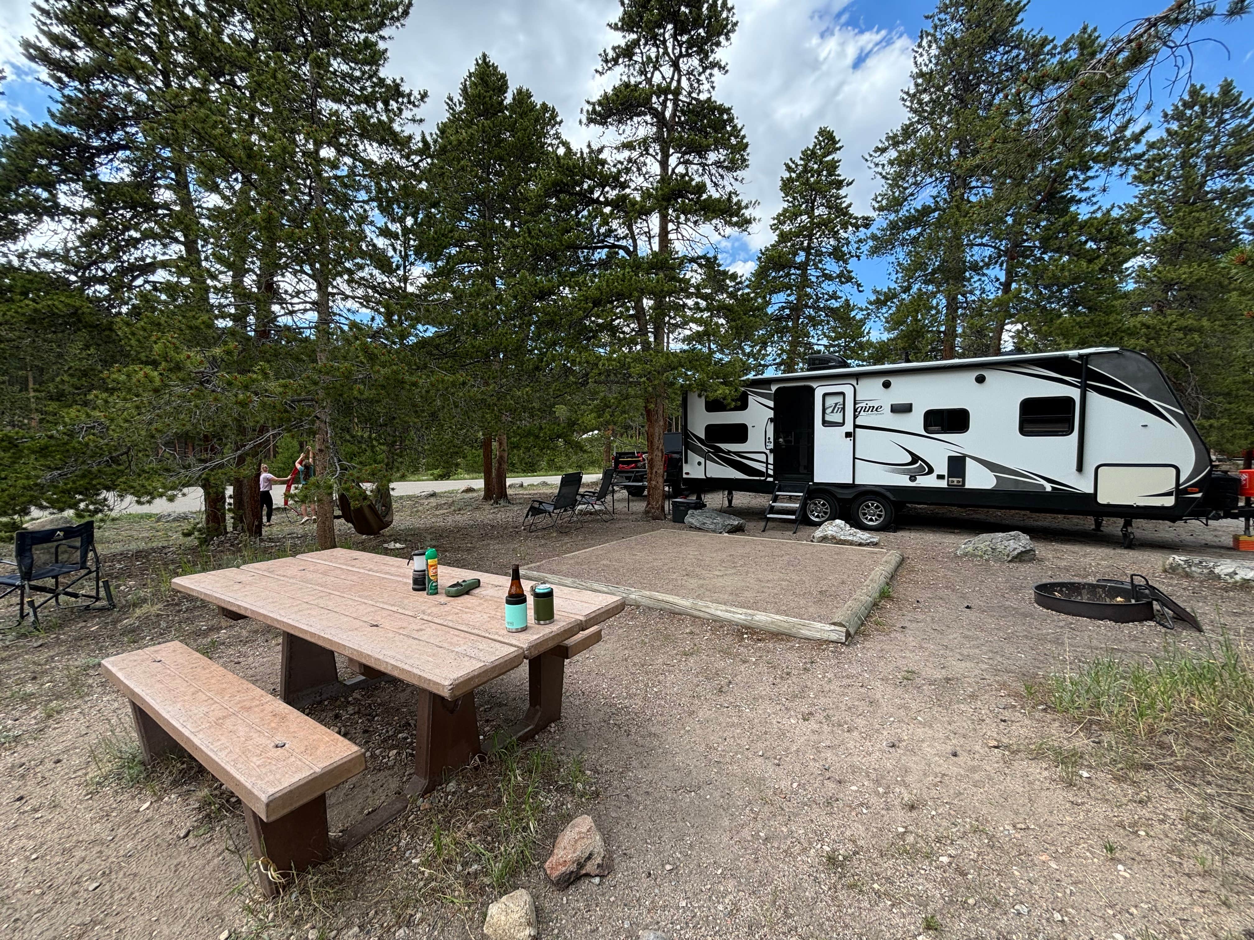 Scott B.'s photo at Glacier Basin Campground — Rocky Mountain National Park near Rocky Mountain National Park