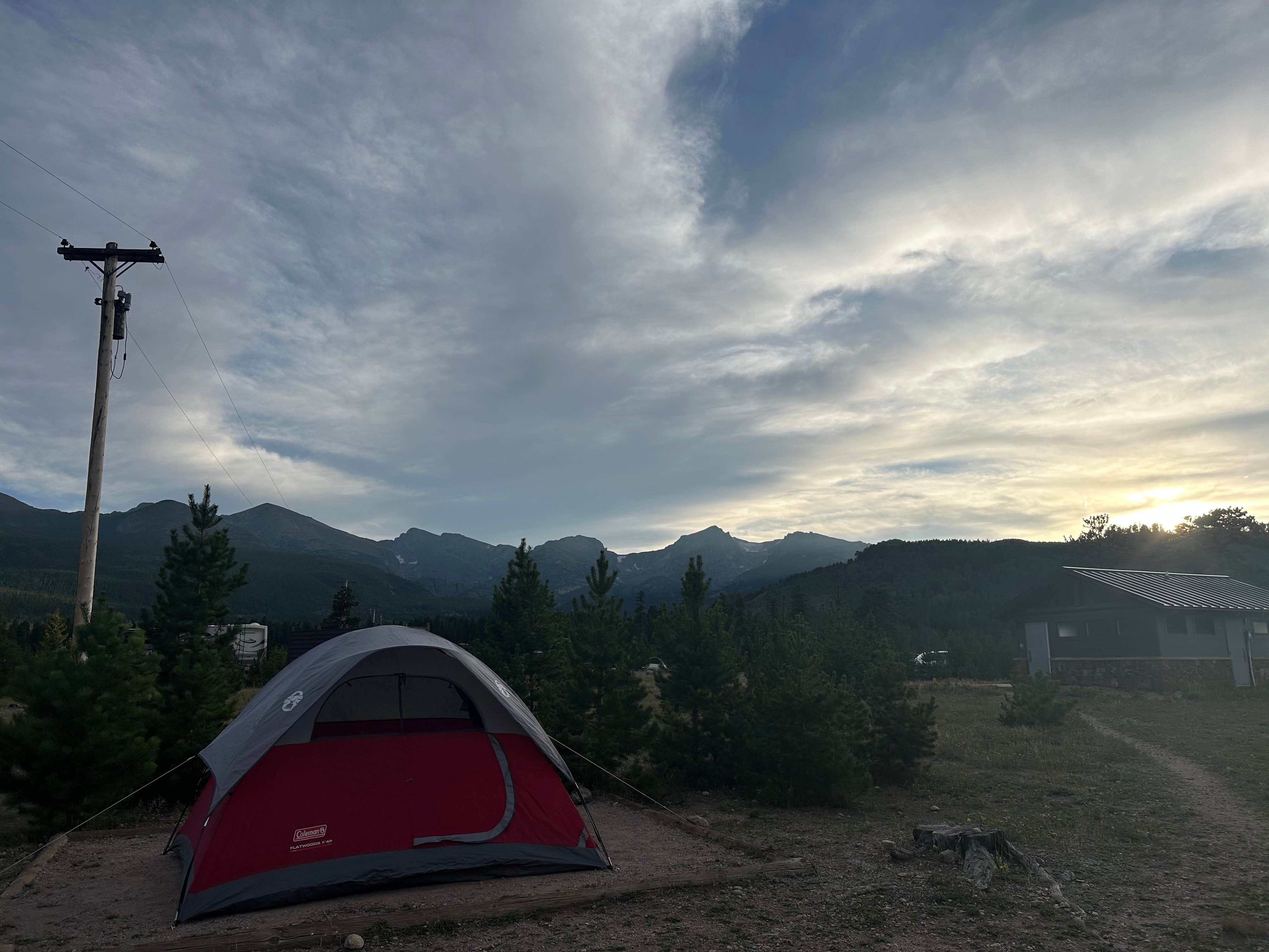 Ian F.'s photo at Glacier Basin Campground — Rocky Mountain National Park near Rocky Mountain National Park