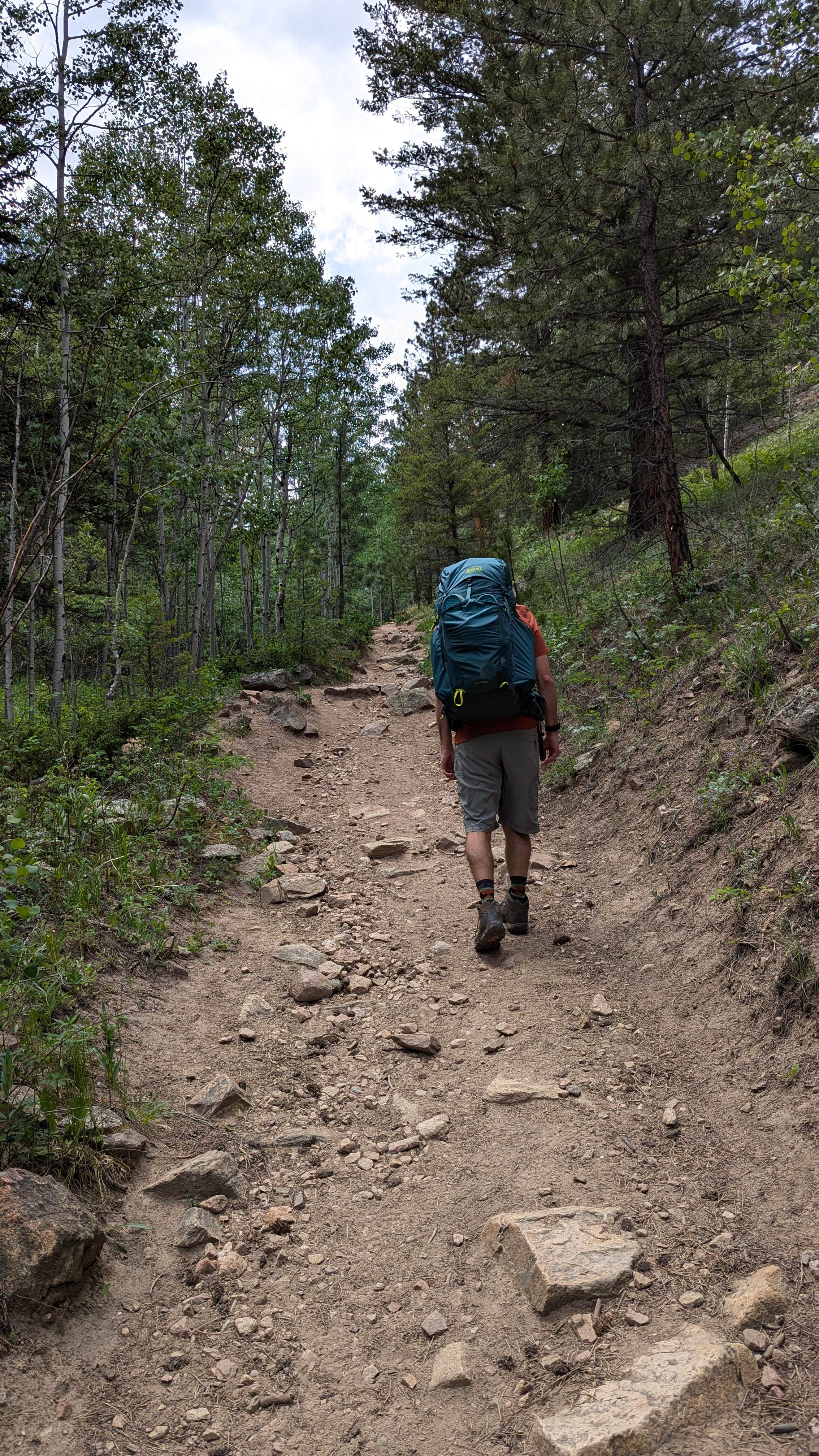 Camper submitted image from Frazer Meadow Campground — Golden Gate Canyon - 5