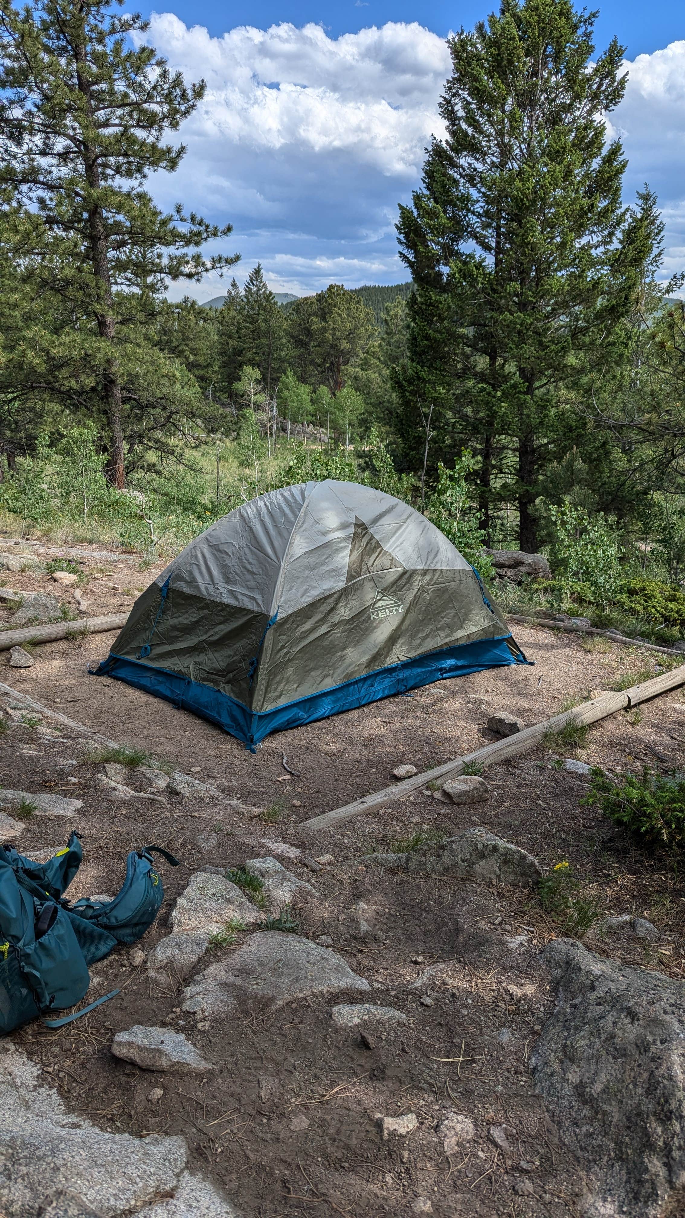 Camper submitted image from Frazer Meadow Campground — Golden Gate Canyon - 1