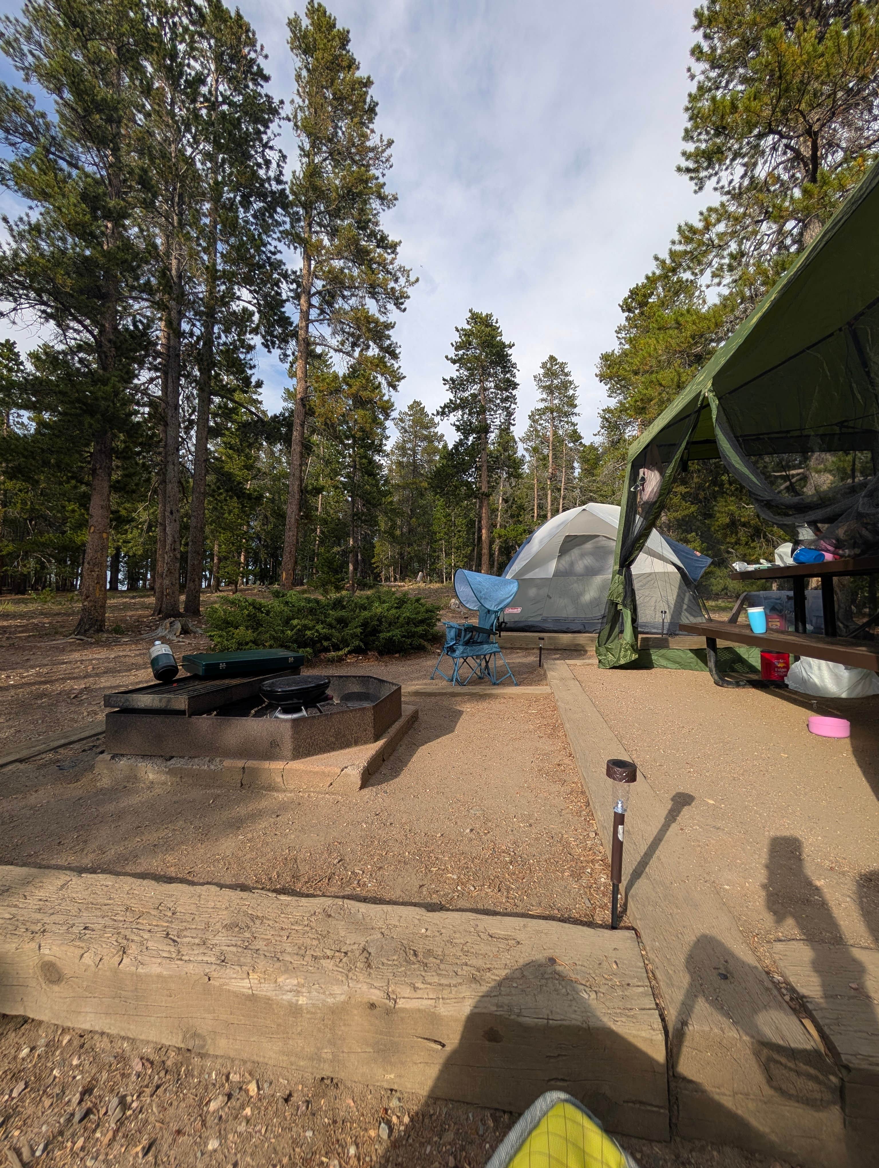 Lauren K.'s photo at Reverend's Ridge Campground — Golden Gate Canyon near Black Hawk, CO