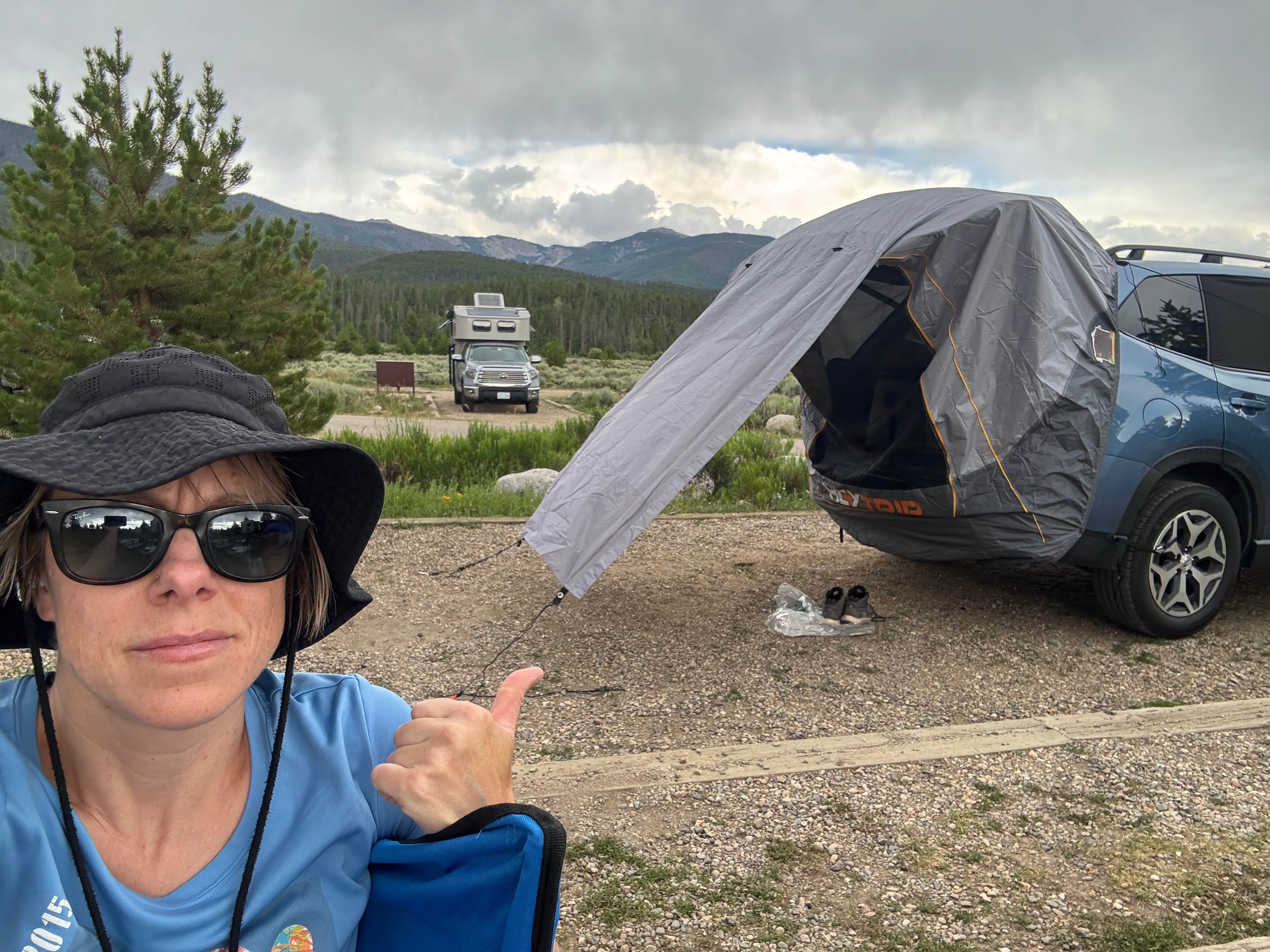 CH's photo at Green Ridge Campground near Rocky Mountain National Park