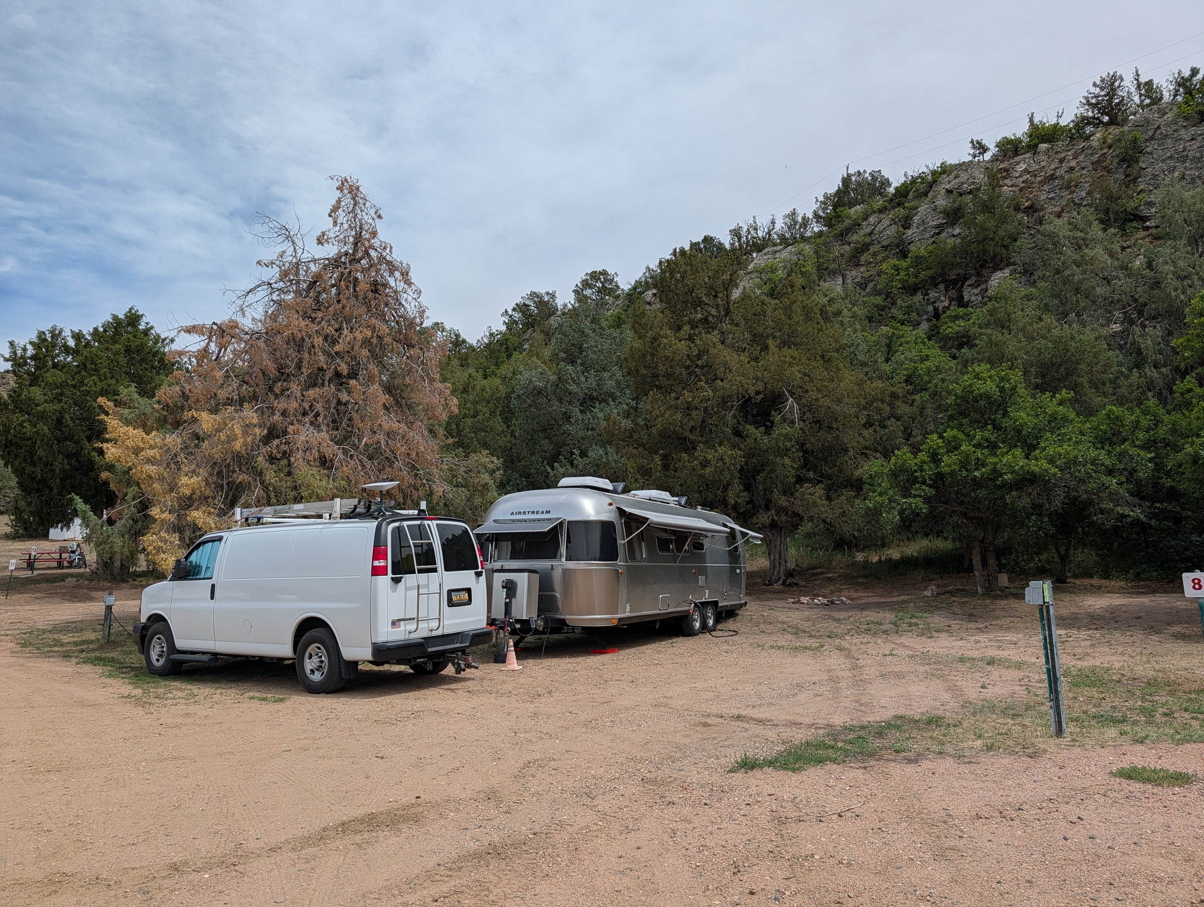 Camper-submitted photo at Greenhorn Meadows Park near Rye, CO