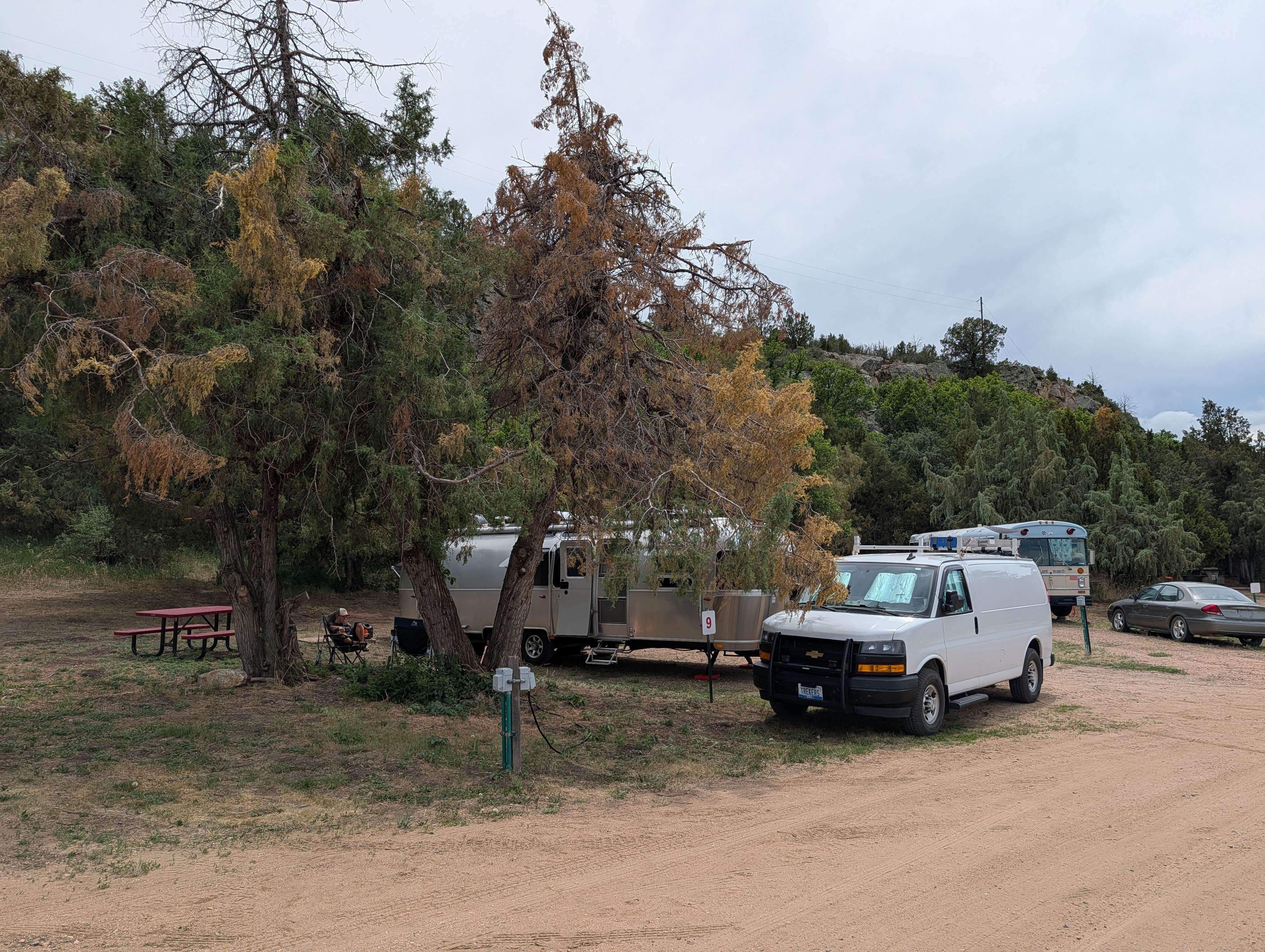 Camper-submitted photo at Greenhorn Meadows Park near Rye, CO