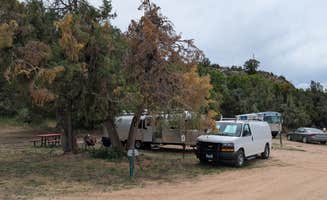 Ari A.'s photo of rv camping at Greenhorn Meadows Park near Gardner, CO