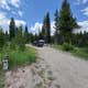Routt National Forest Hahns Peak Lake Campground