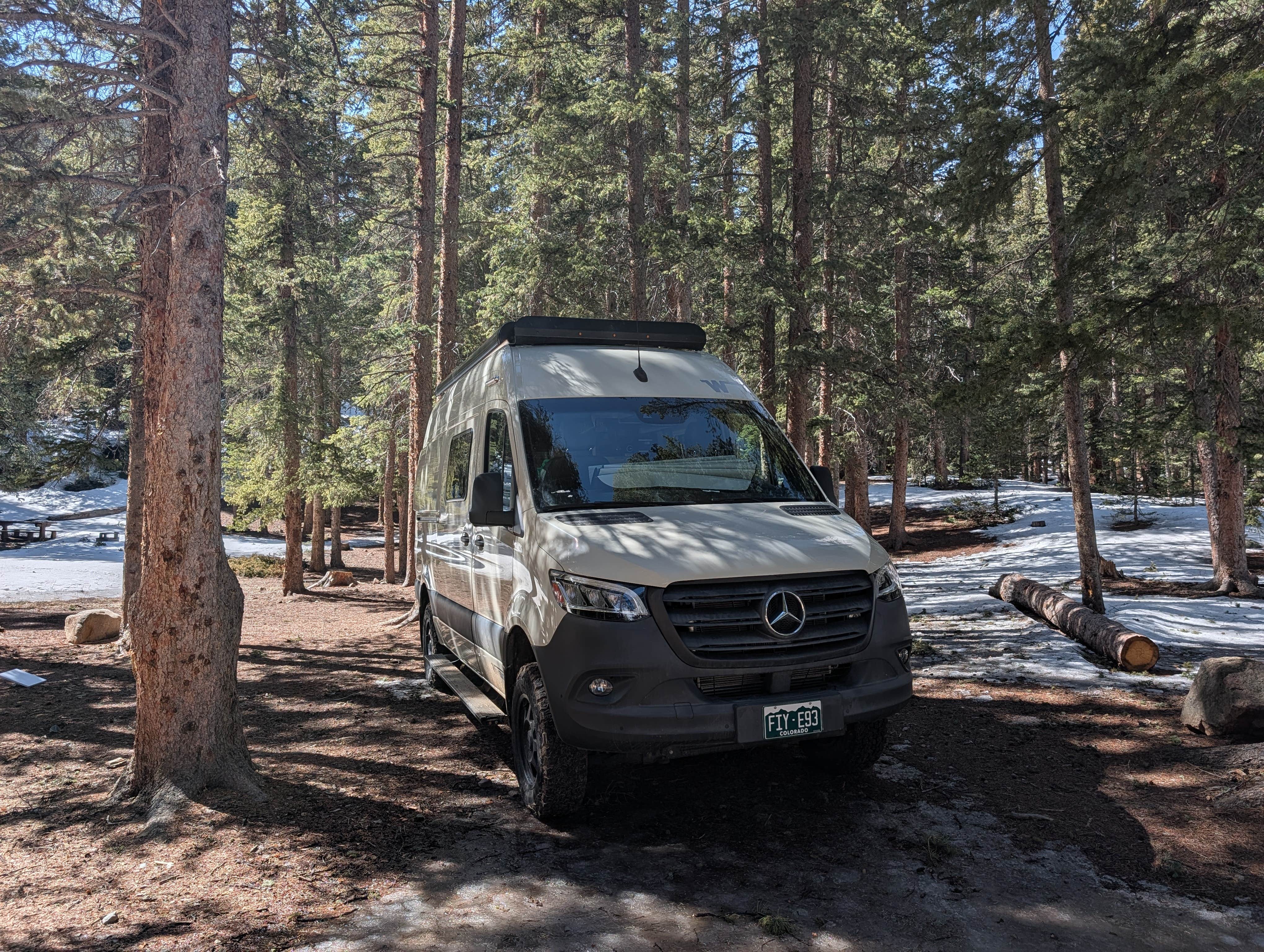 Aron A.'s photo of rv camping at Handcart Campground near Como, CO