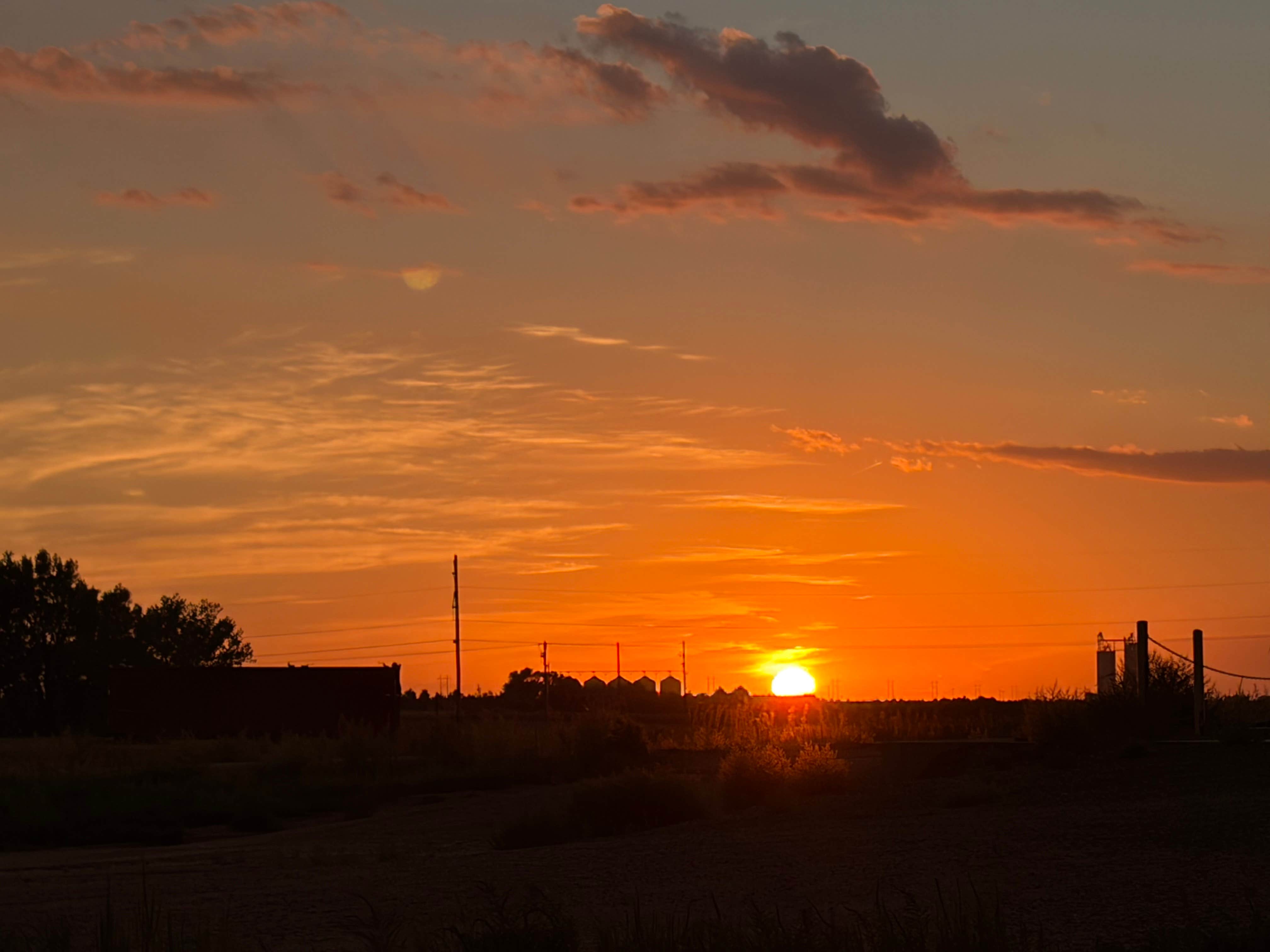 Camping near Haxtun City Park: Harvest Park RV, Julesburg, Colorado