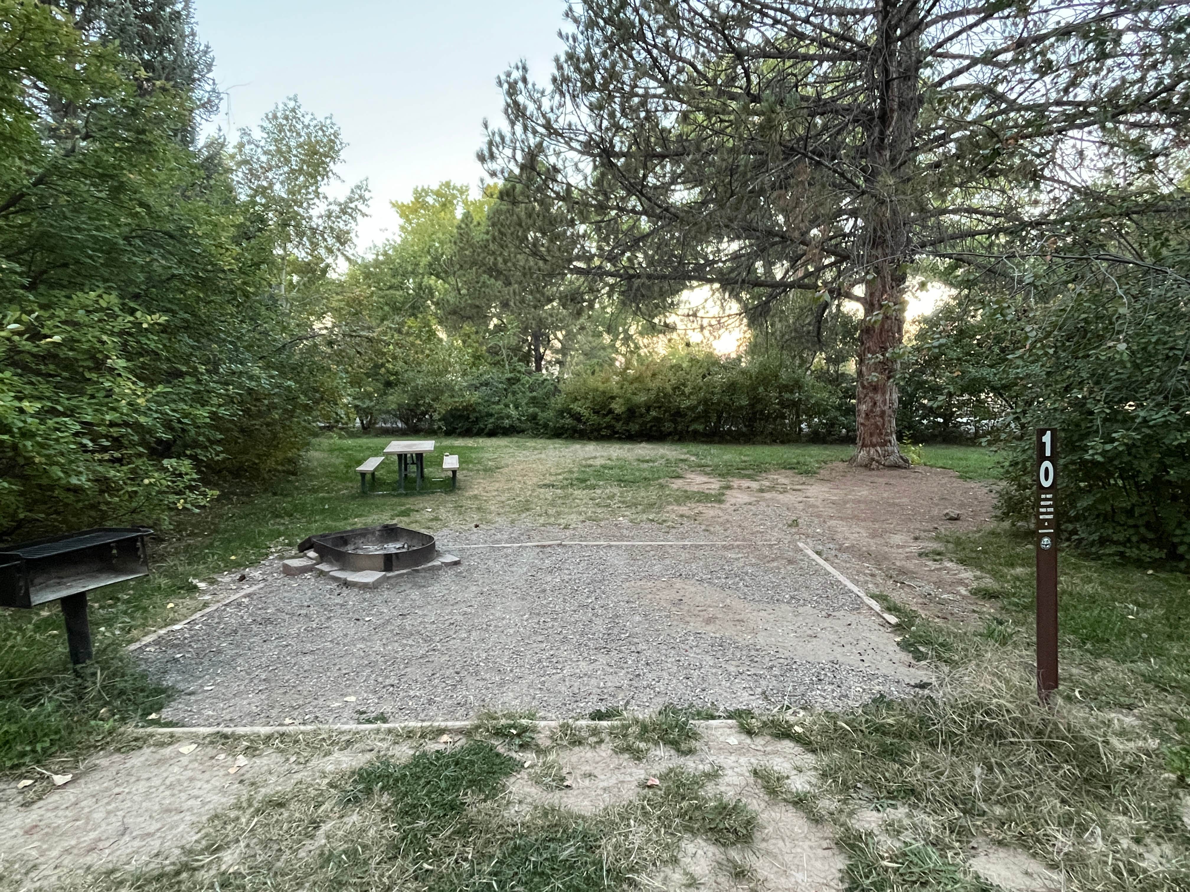 Camper-submitted photo at Bookcliff Campground — Highline Lake State Park near Fruita, CO
