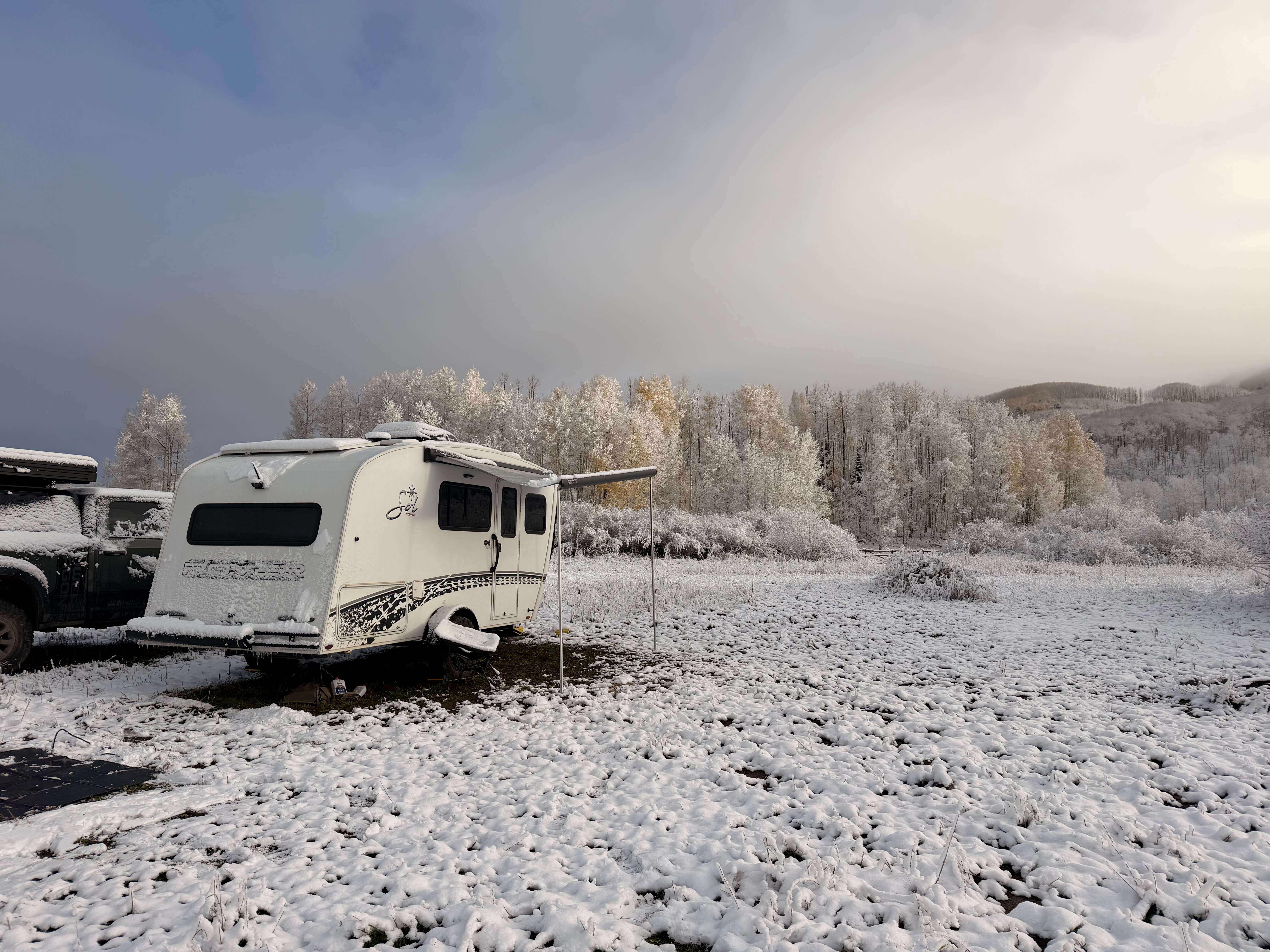 Camper-submitted photo at Horse Ranch Park (dispersed)-paonia Rd near Almont, CO