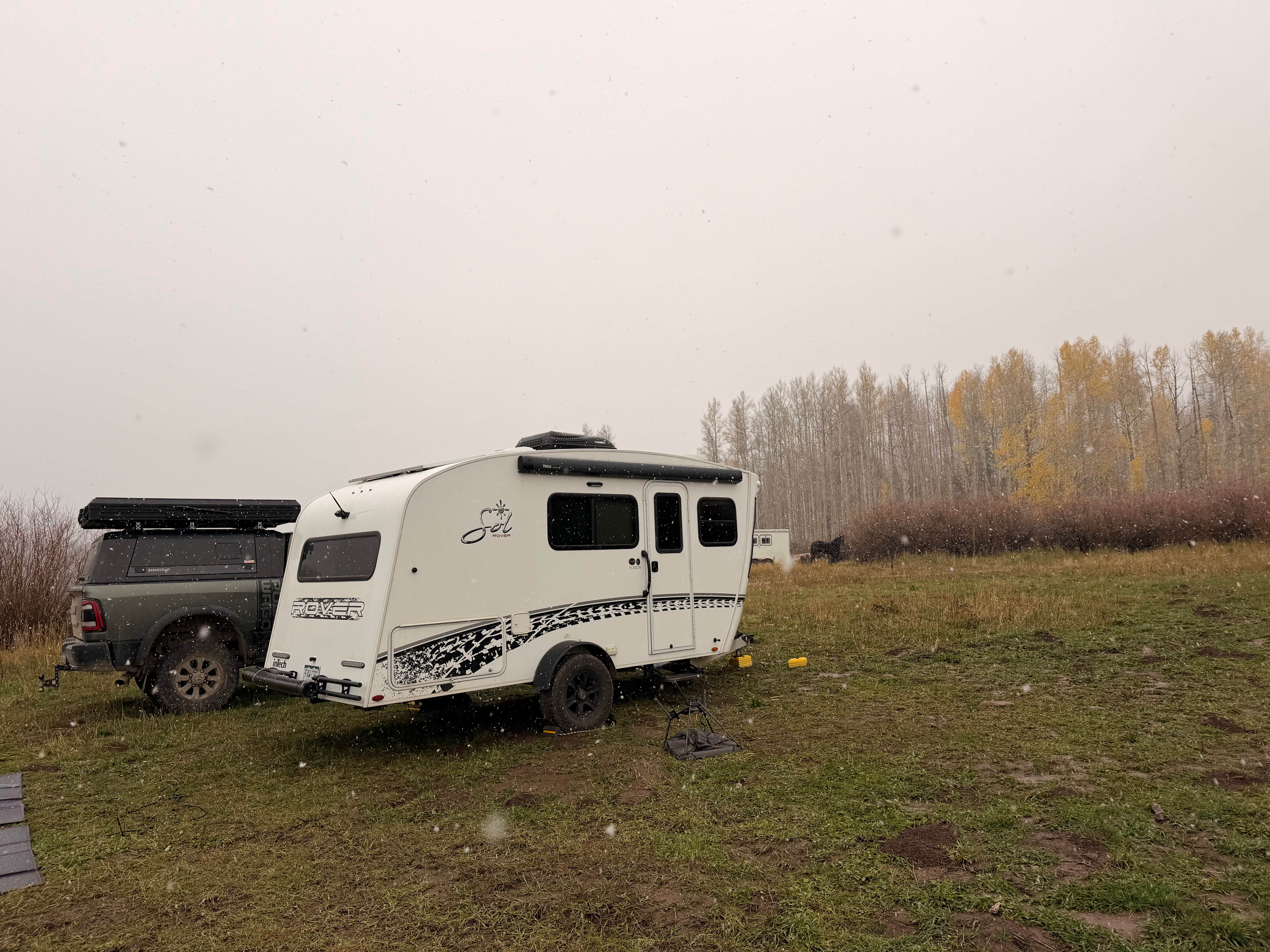 Camper-submitted photo at Horse Ranch Park (dispersed)-paonia Rd near Almont, CO