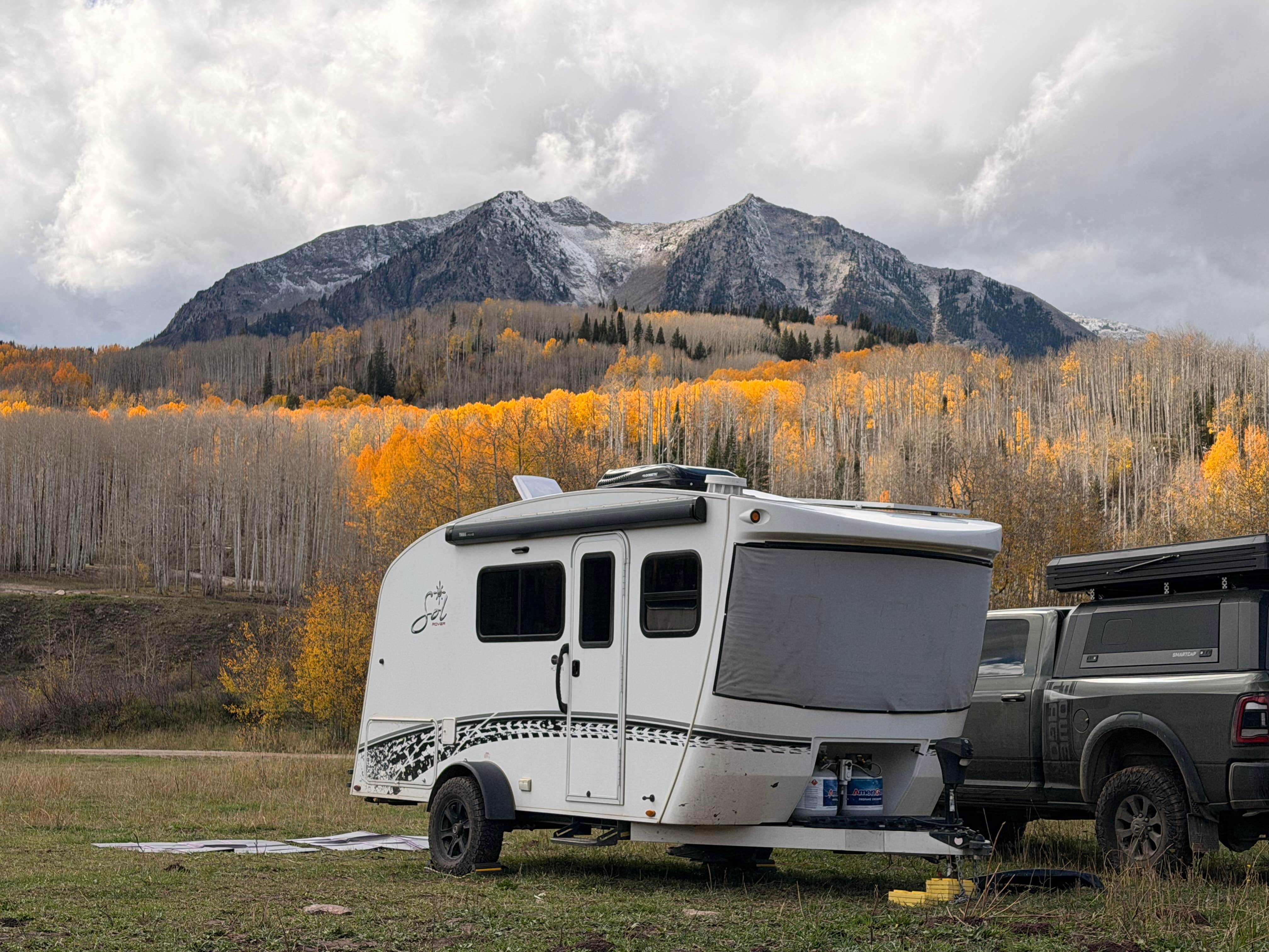 Camper-submitted photo at Horse Ranch Park (dispersed)-paonia Rd near Almont, CO