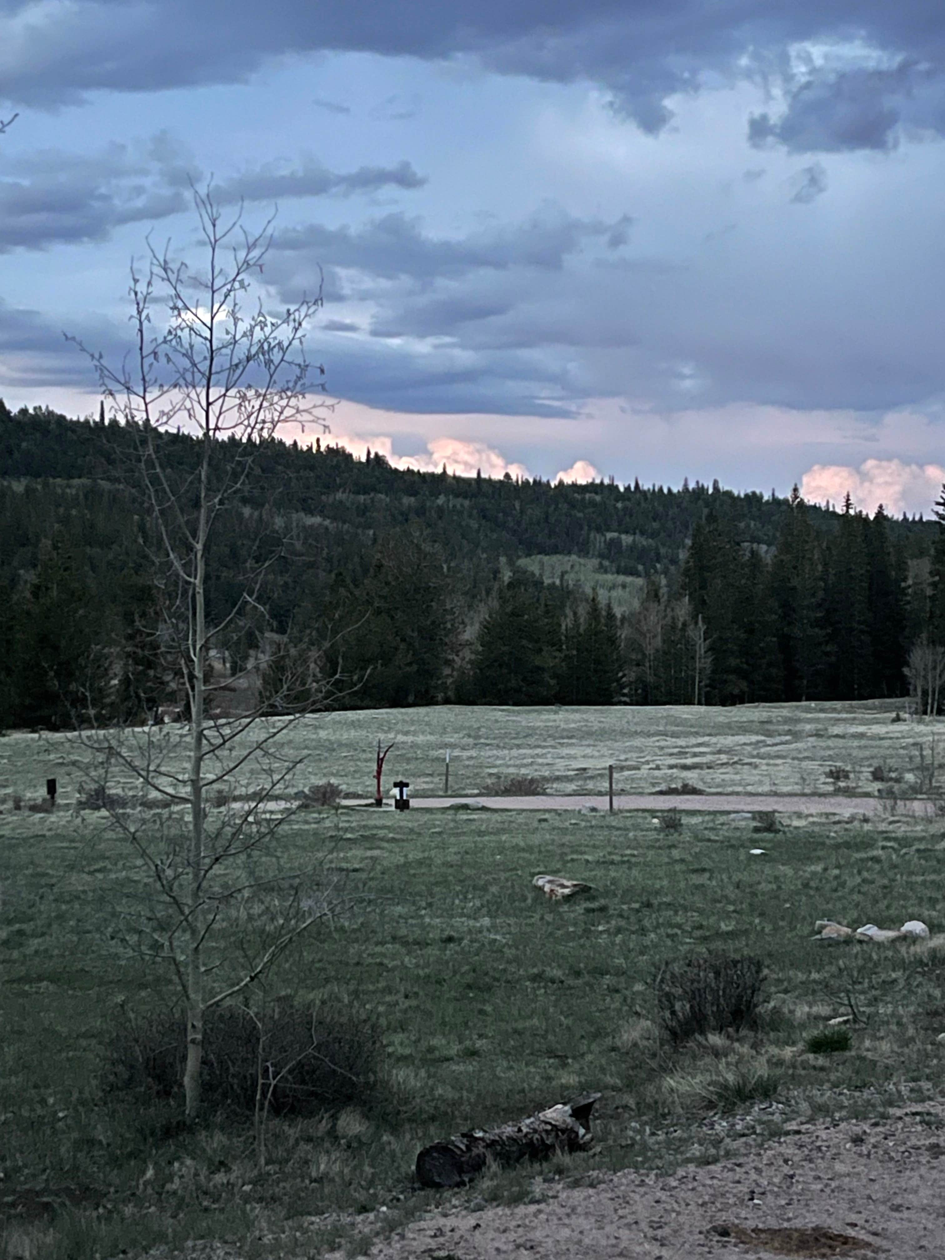 Camper-submitted photo at Horseshoe Campground near Yampa, CO