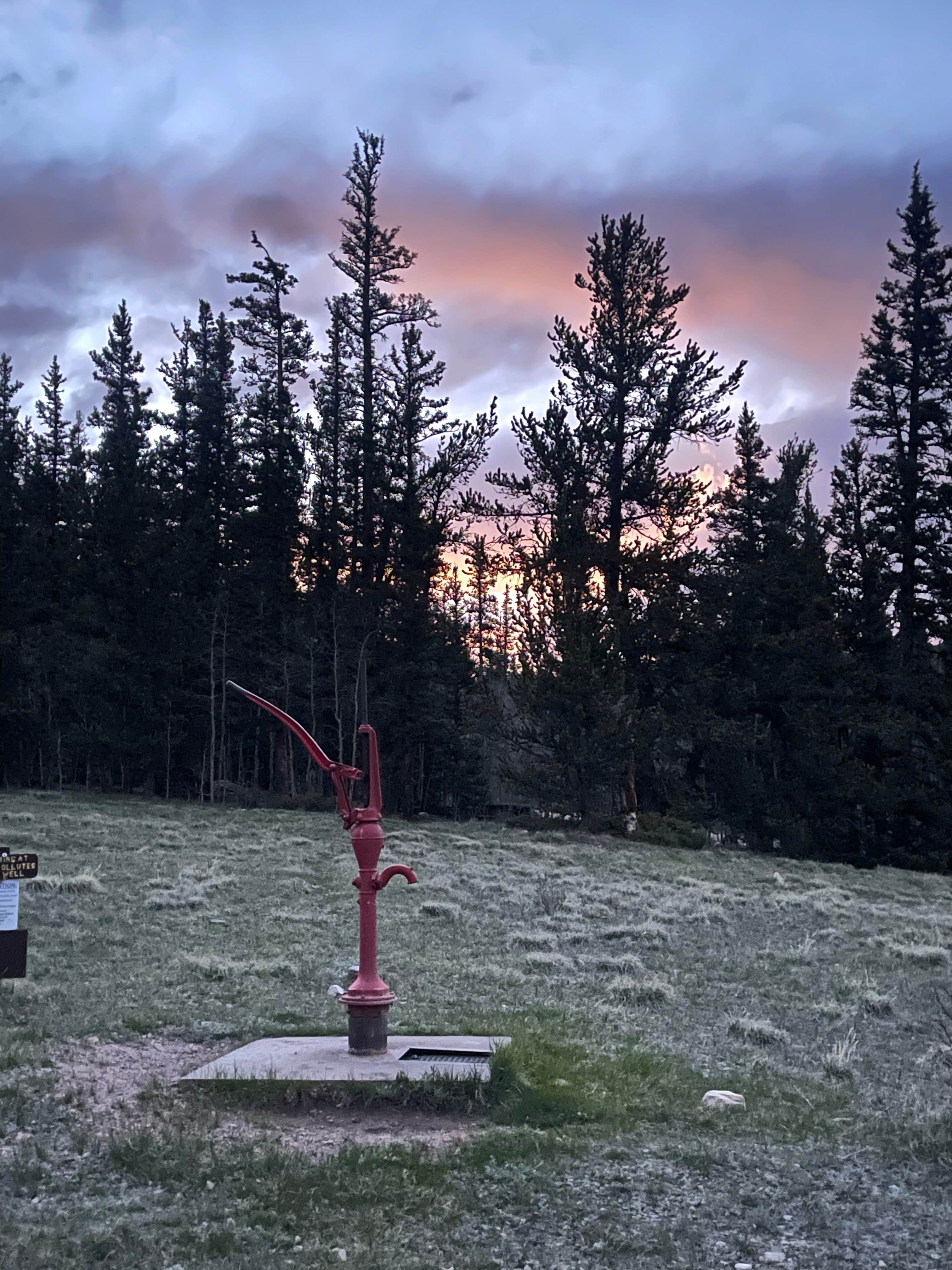 Camper-submitted photo at Horseshoe Campground near Yampa, CO