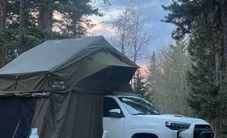 Lydia P.'s photo at Horseshoe Campground near Yampa, CO
