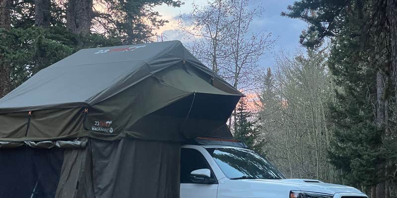 Camper submitted image from Horseshoe Campground