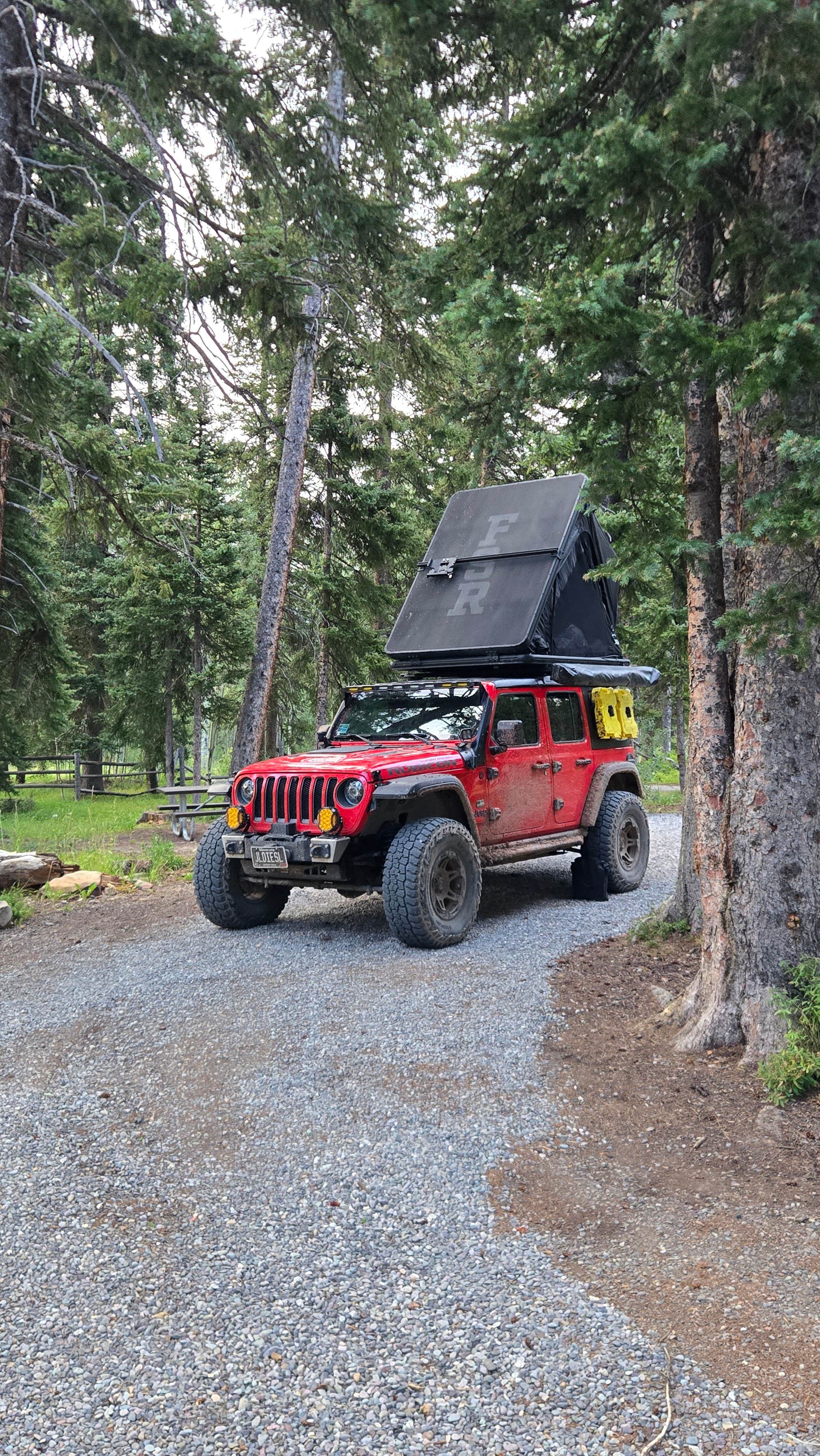Camper-submitted photo at Iron Springs Campground near Norwood, CO