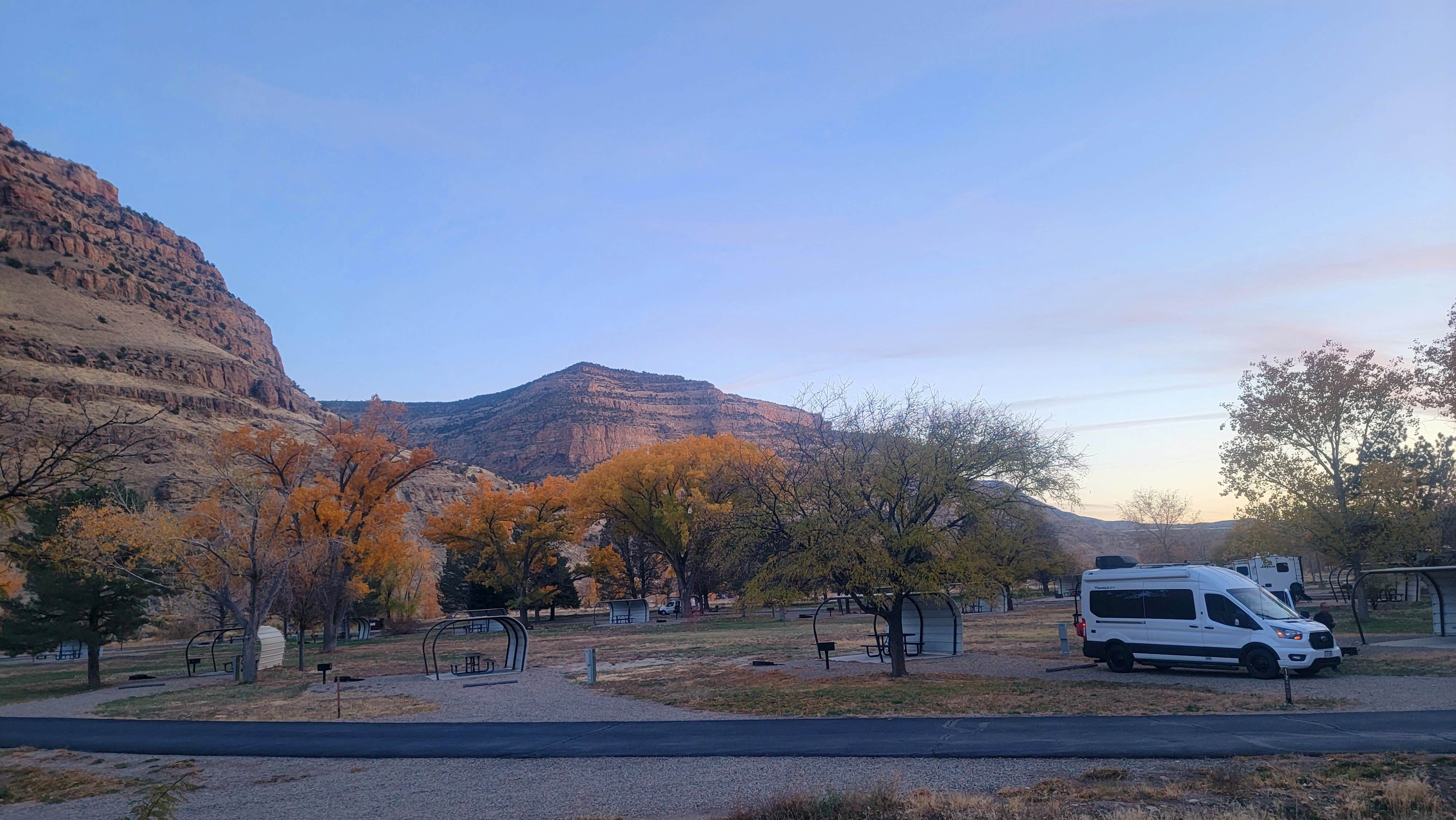Renee T.'s photo of rv camping at Island Acres Section Camping — James M. Robb Colorado River State Park near Loma, CO
